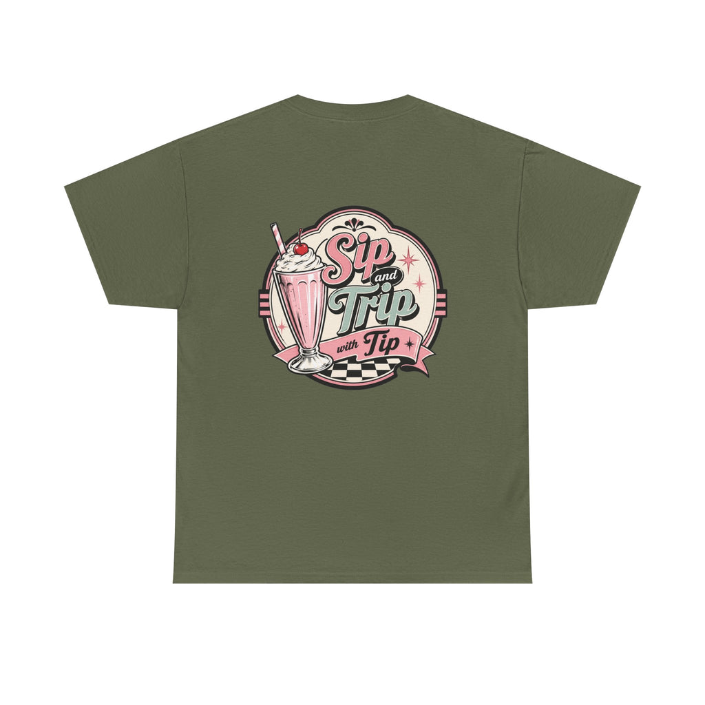 Sip & Trip with Tip Tee