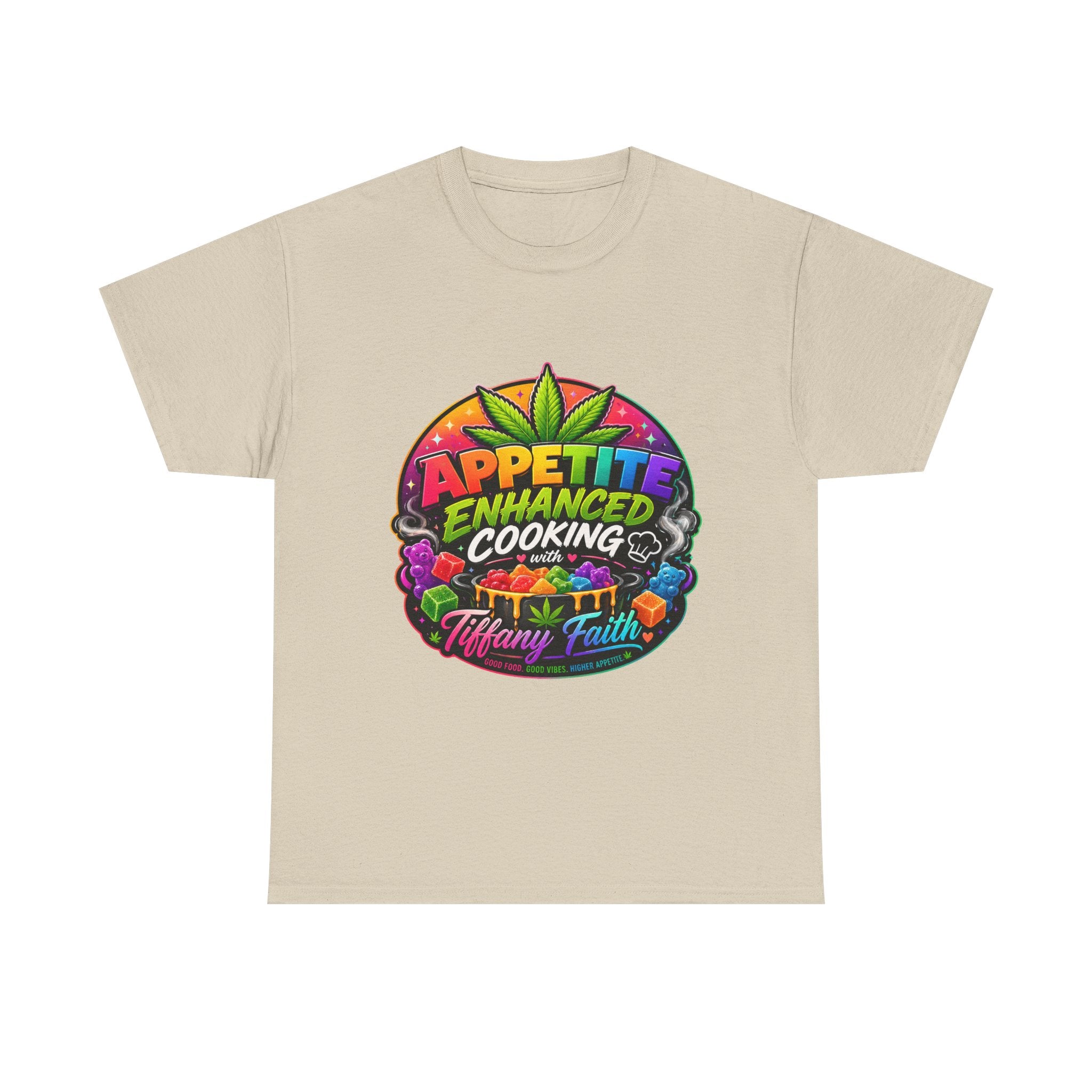 Appetite Enhanced Cooking — T-Shirt
