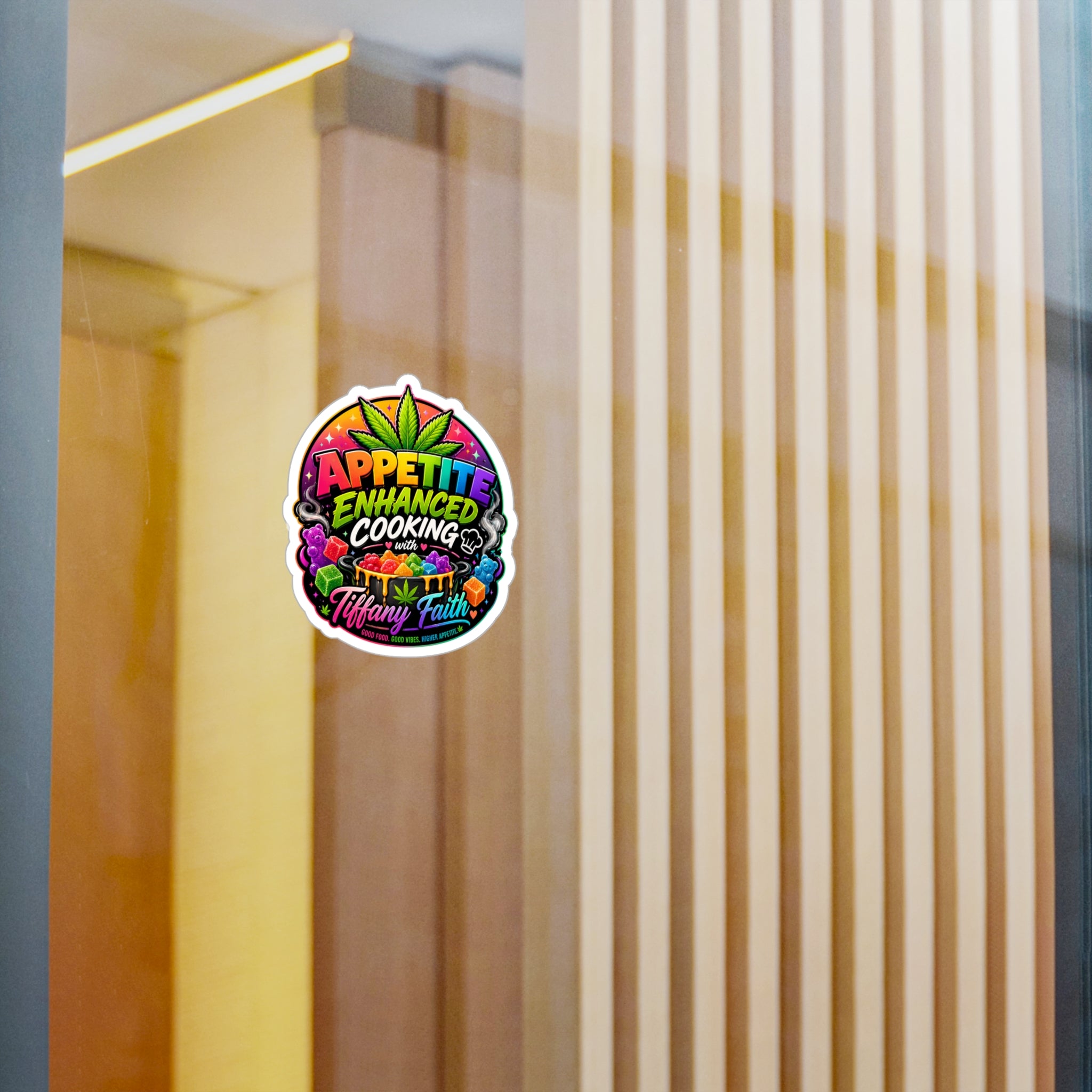 Appetite Enhanced Cooking Sticker