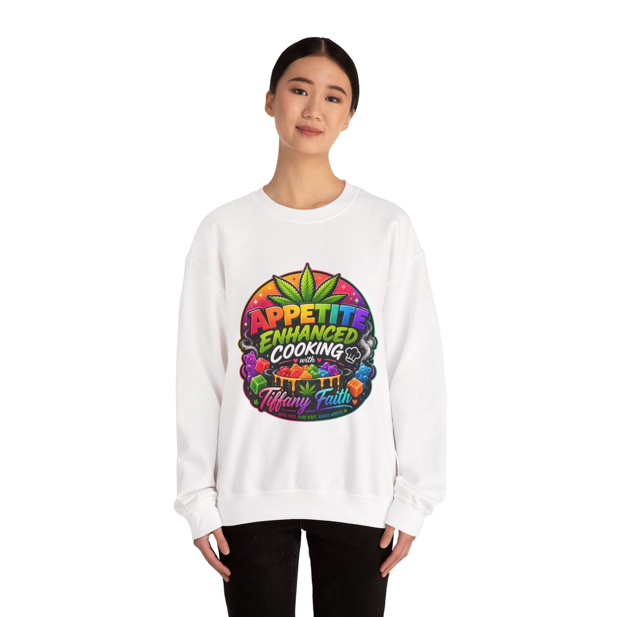 Appetite Enhanced Cooking —  Crewneck Sweatshirt