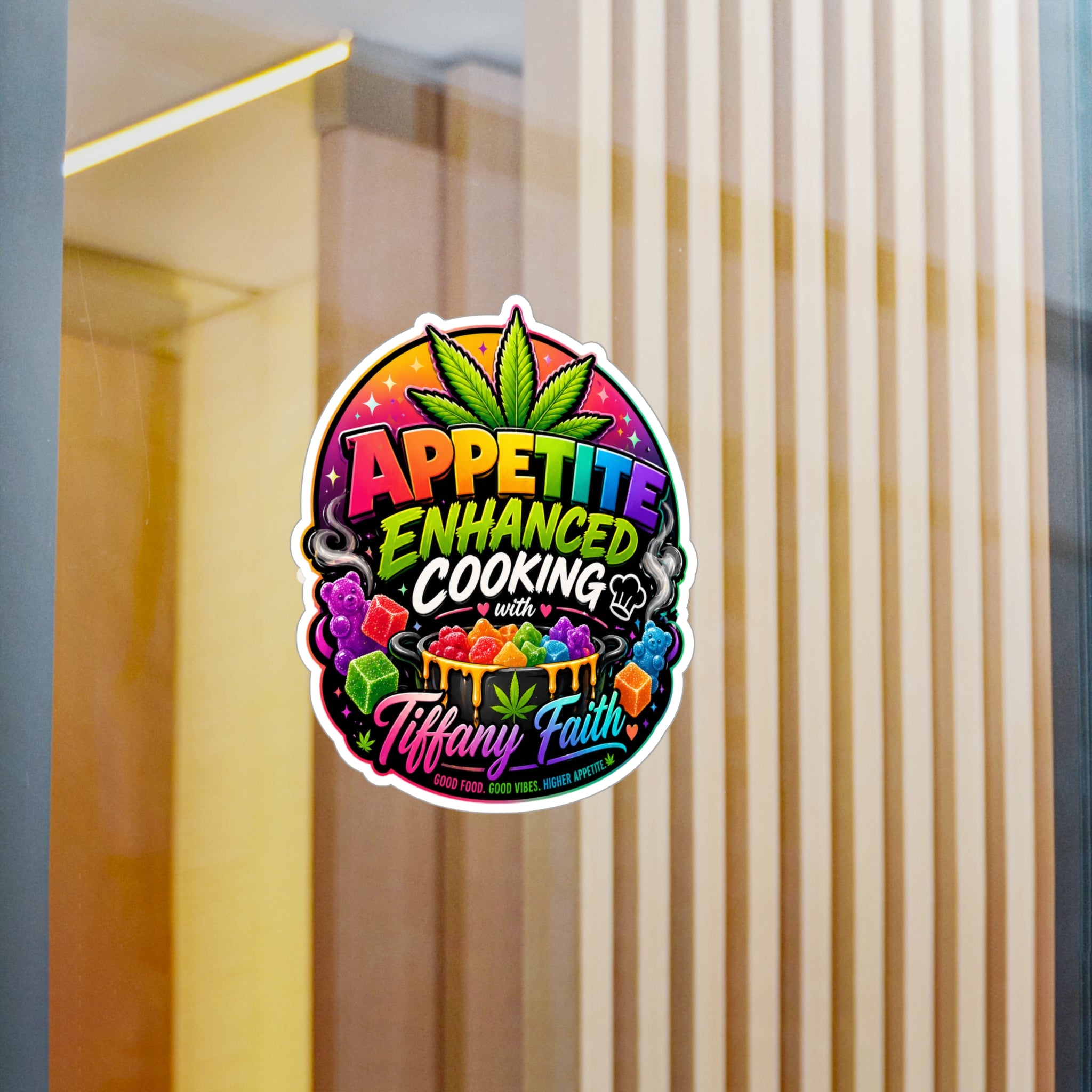 Appetite Enhanced Cooking Sticker
