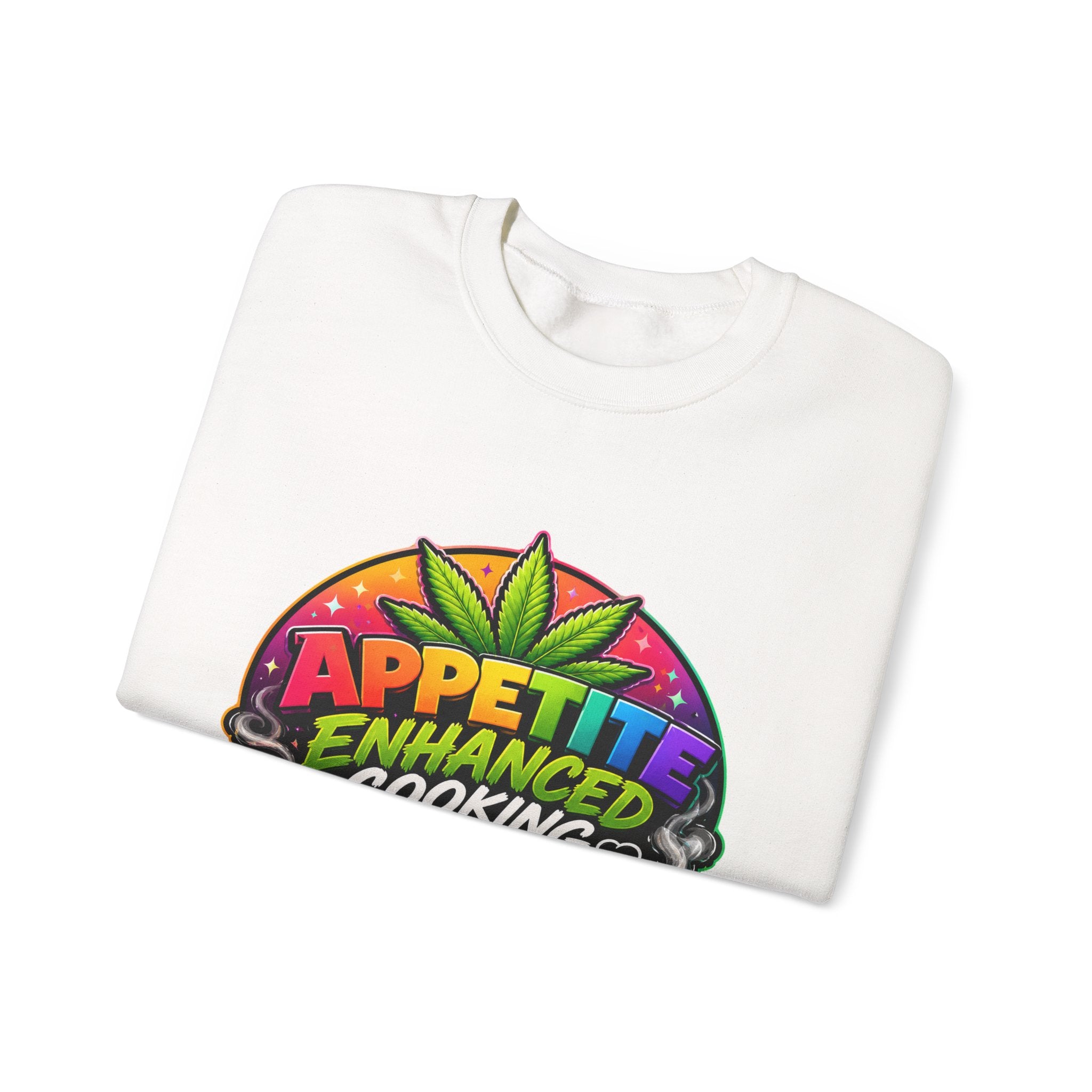Appetite Enhanced Cooking —  Crewneck Sweatshirt
