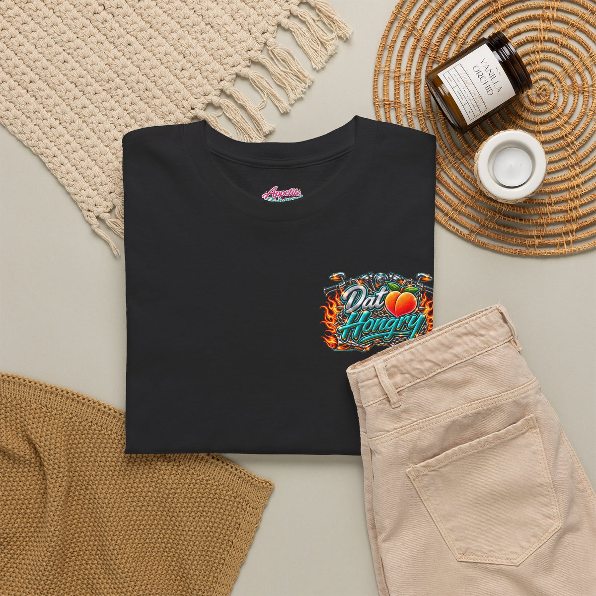 T‑Shirt — "Me Too! Let's Do It" Teal Retro Motorcycle Graphic Tee