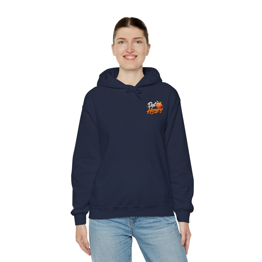 Me Too! Let’s  Do It - Graphic Hooded Sweatshirt