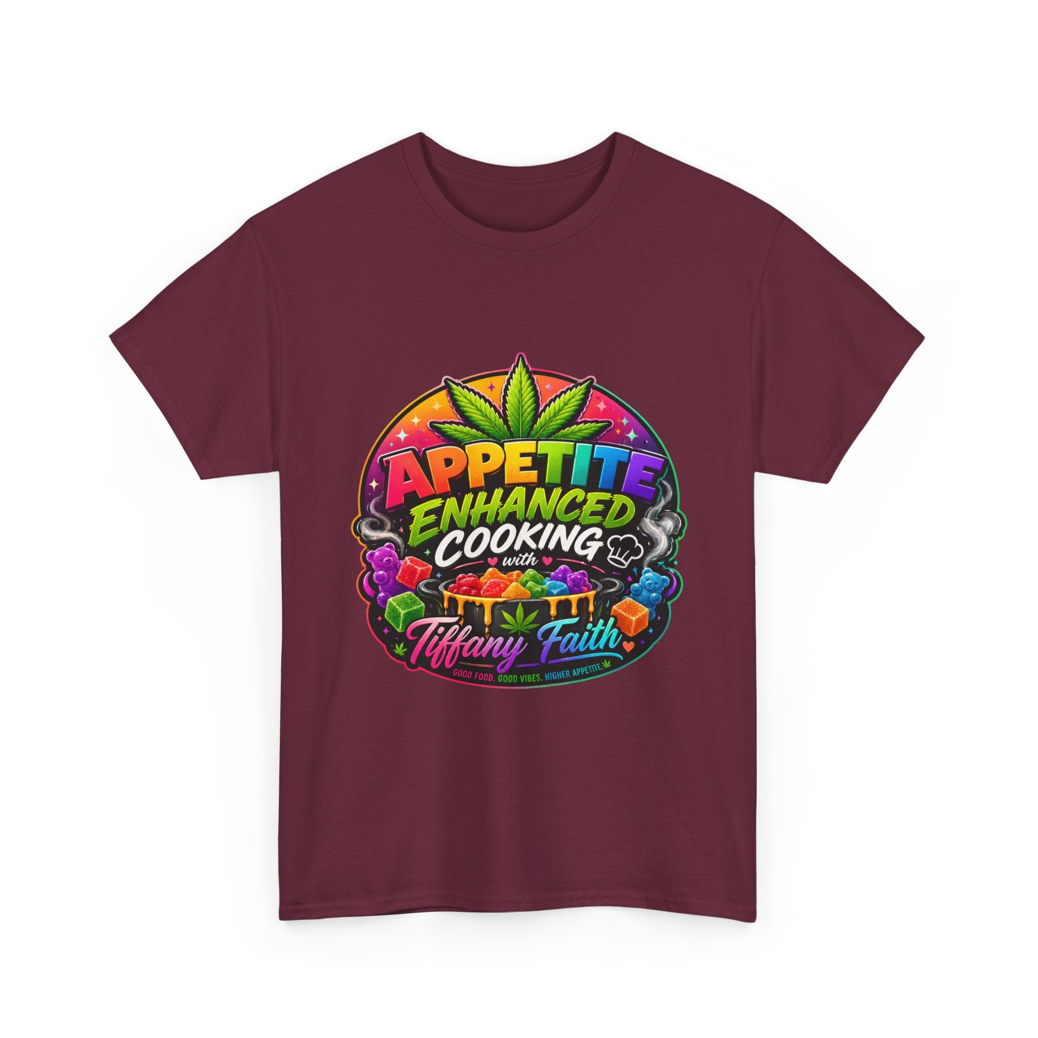 Appetite Enhanced Cooking — T-Shirt