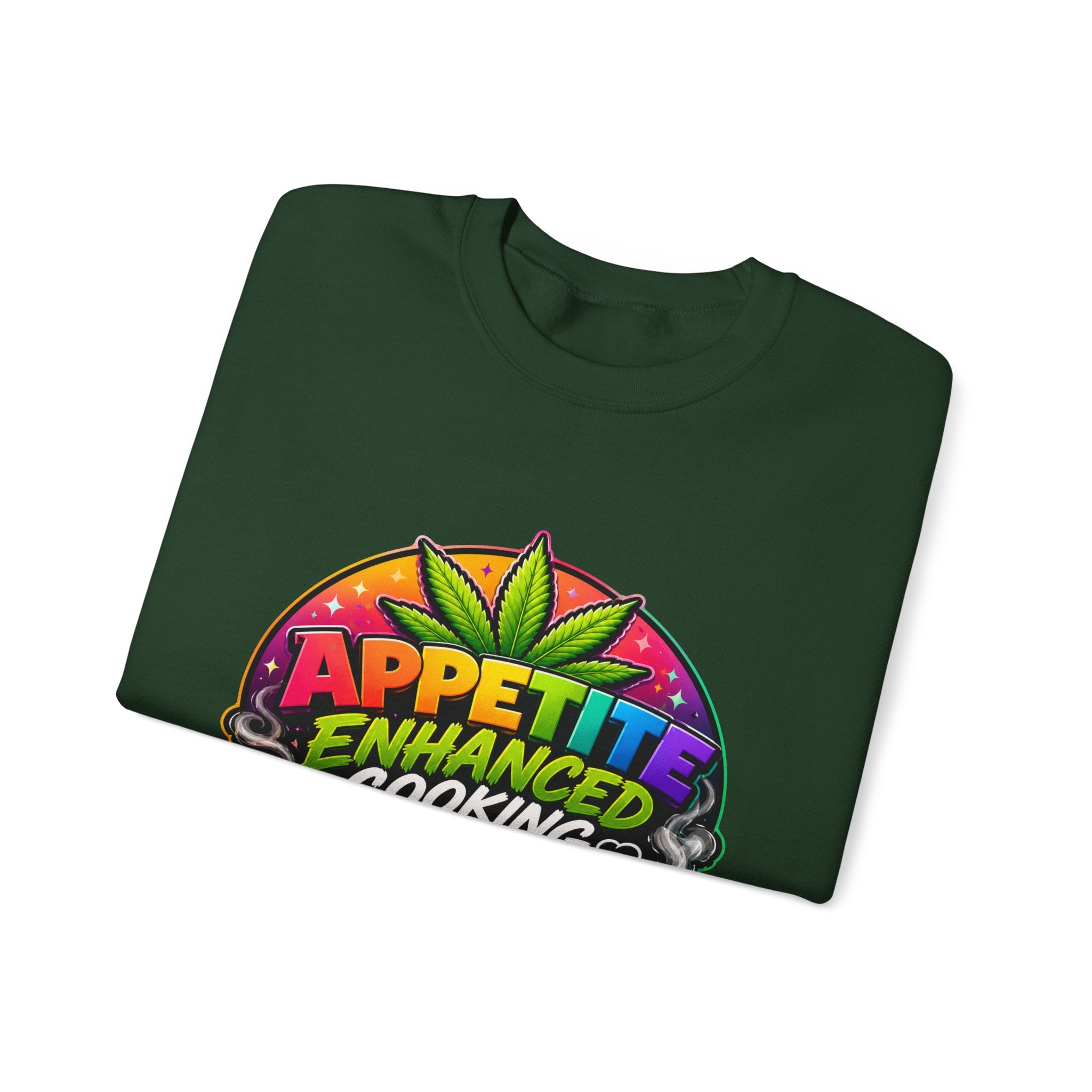 Appetite Enhanced Cooking —  Crewneck Sweatshirt