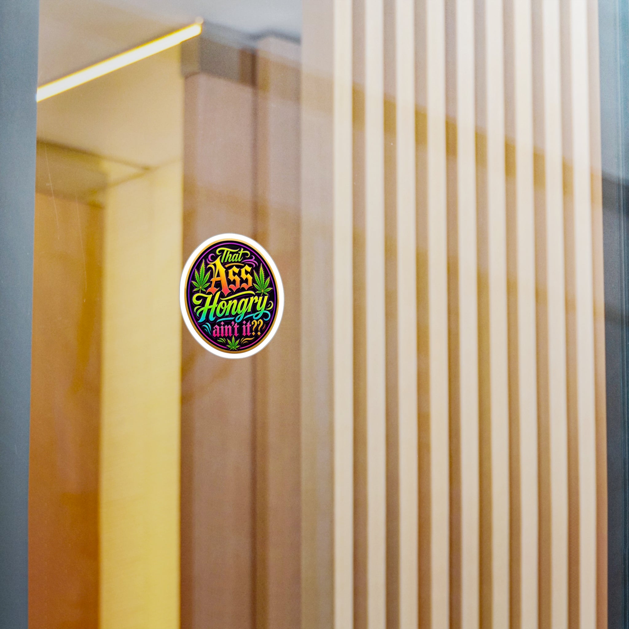That Ass Hongry Ain't It?? Sticker
