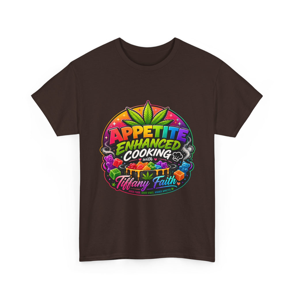 Appetite Enhanced Cooking — T-Shirt