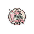 Sip and Trip with Tip Retro Soda Kiss-Cut Vinyl Decal