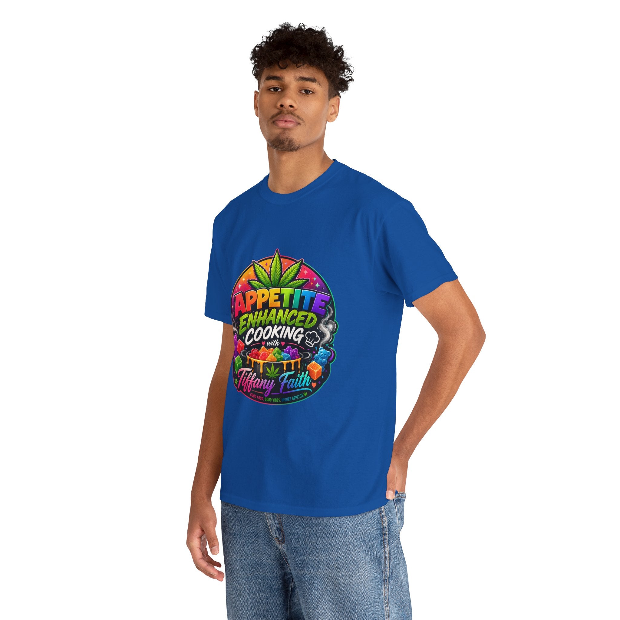 Appetite Enhanced Cooking — T-Shirt
