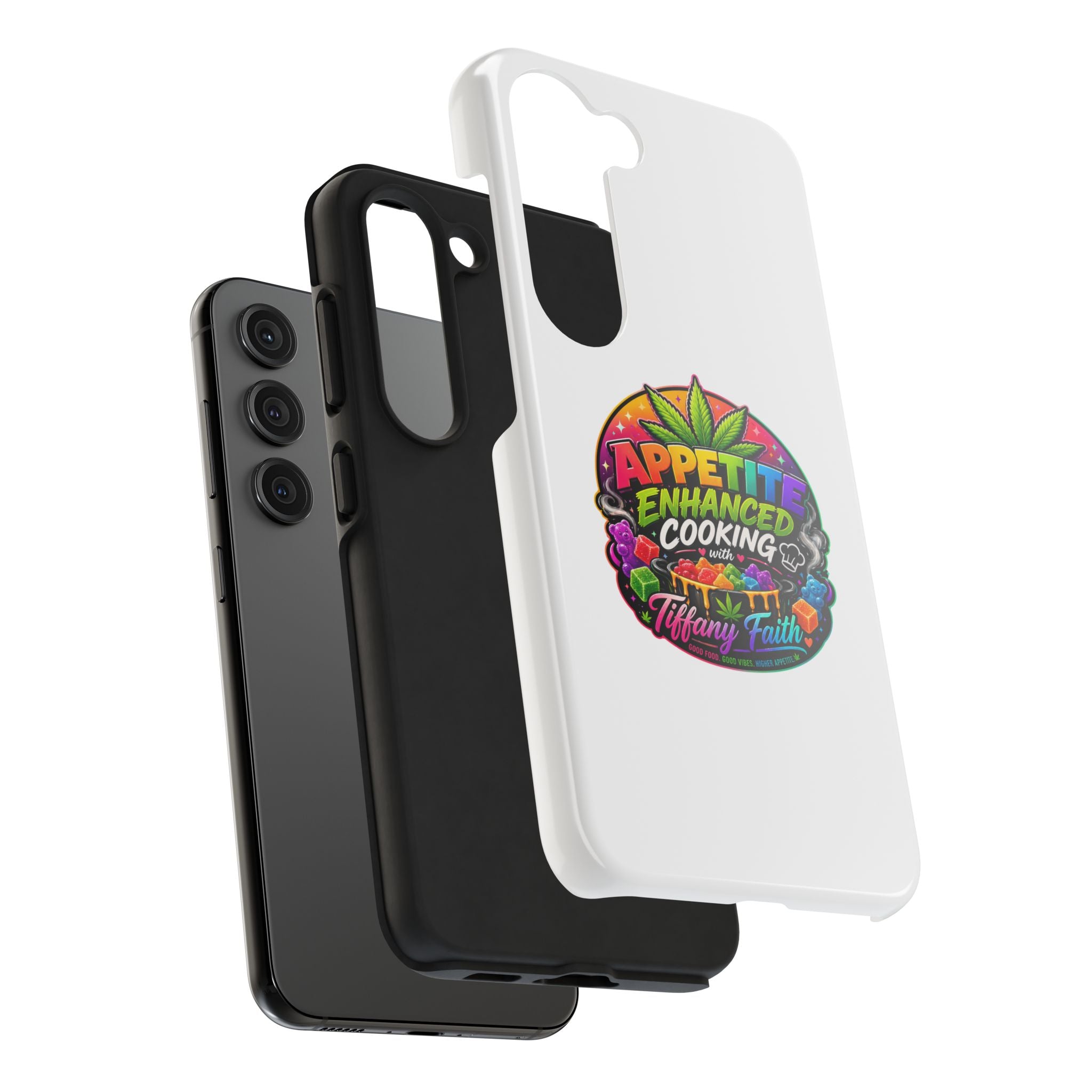 Appetite Enhanced Cooking Phone Case