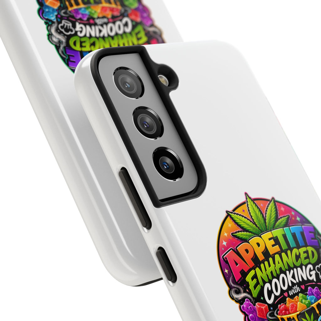 Appetite Enhanced Cooking Phone Case