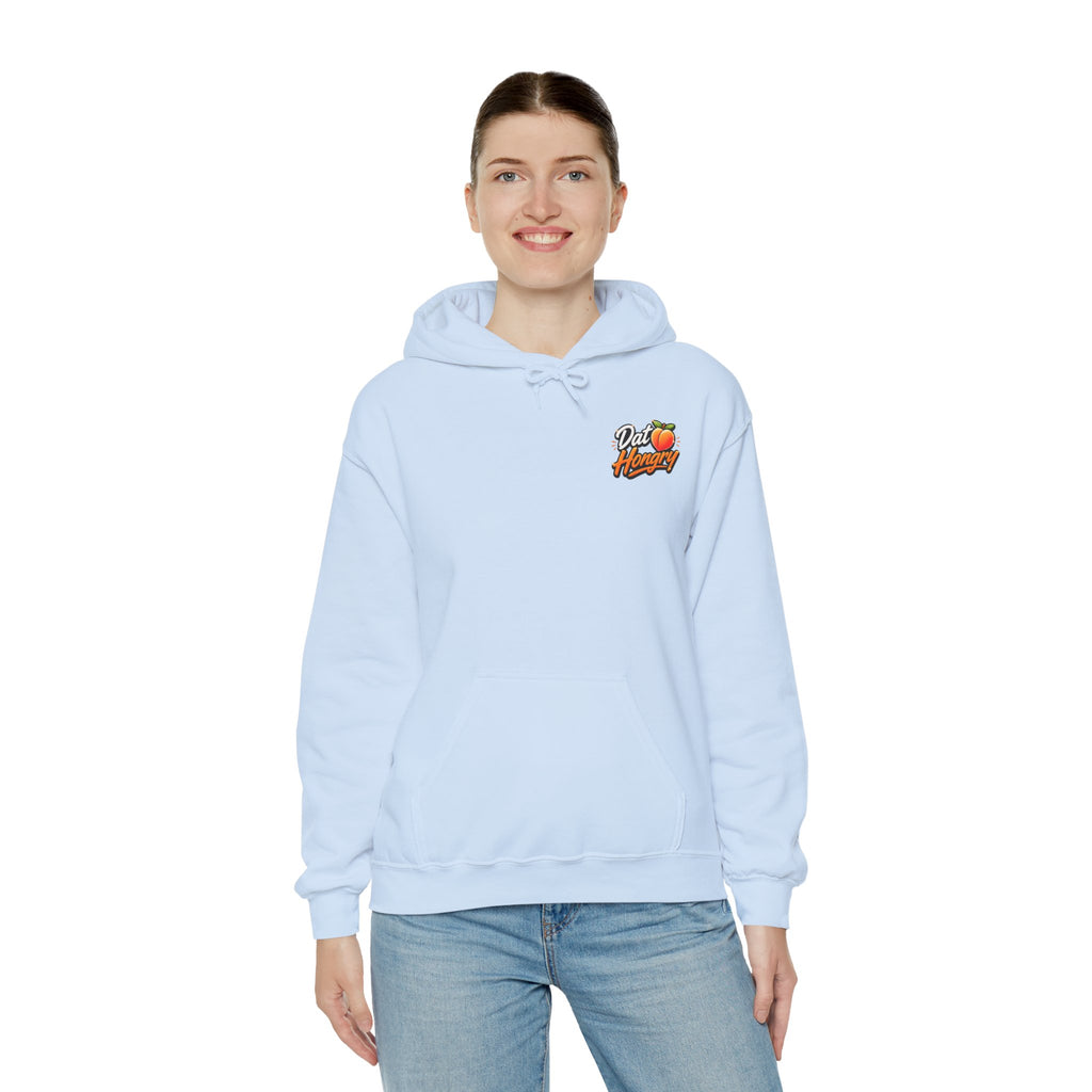 Me Too! Let’s  Do It - Graphic Hooded Sweatshirt