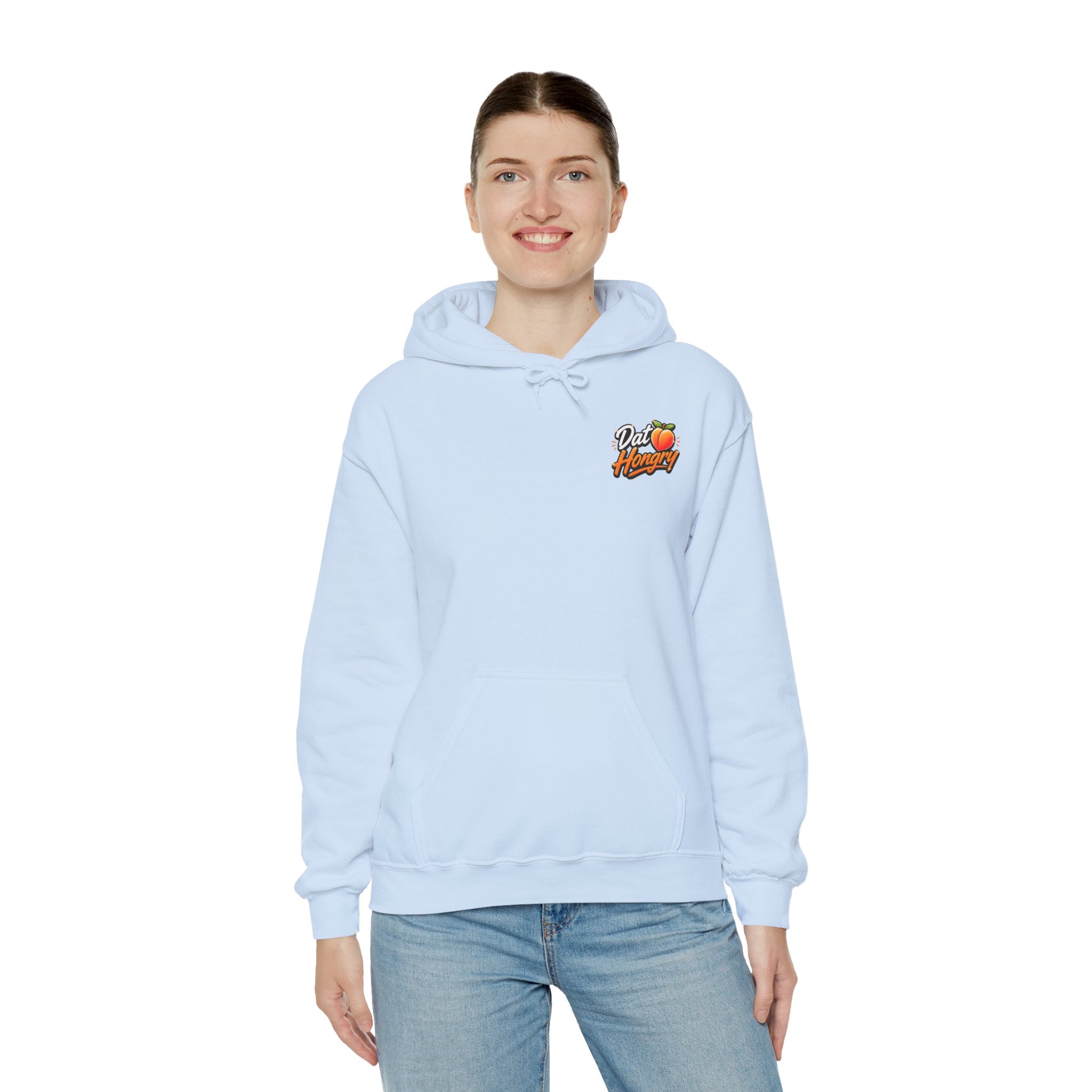 Me Too! Let’s  Do It - Graphic Hooded Sweatshirt