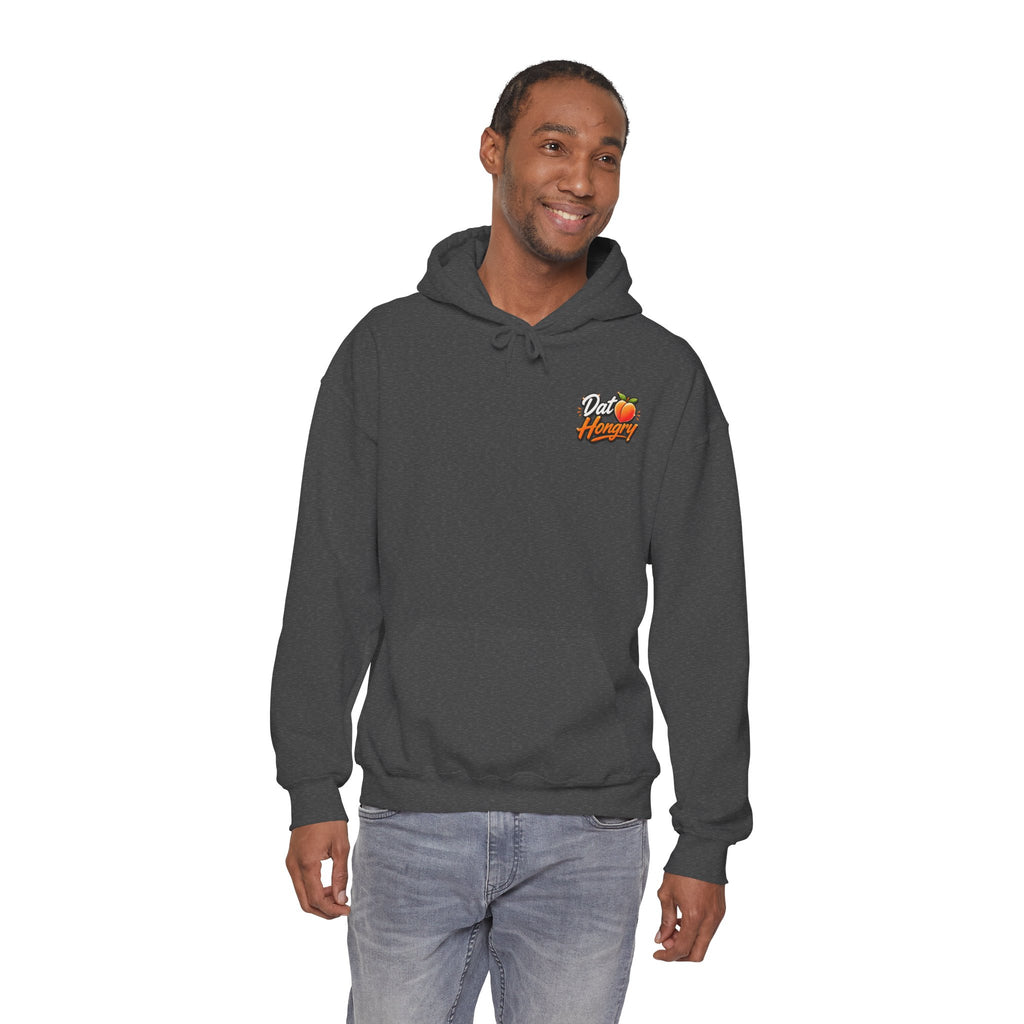 Me Too! Let’s  Do It - Graphic Hooded Sweatshirt