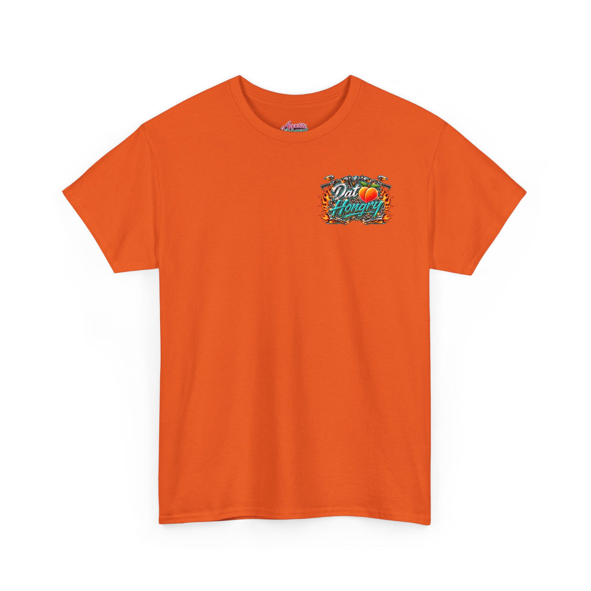 T‑Shirt — "Me Too! Let's Do It" Teal Retro Motorcycle Graphic Tee