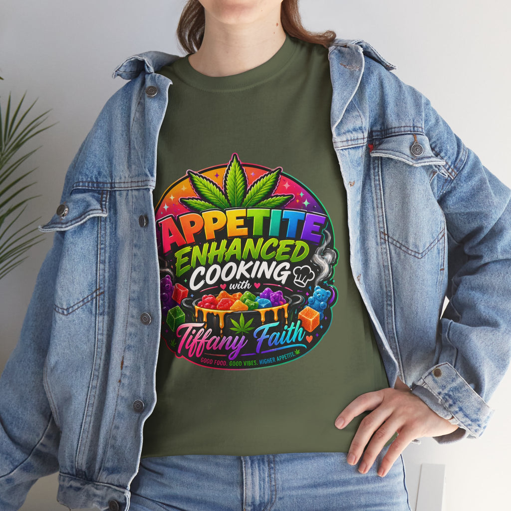Appetite Enhanced Cooking — T-Shirt