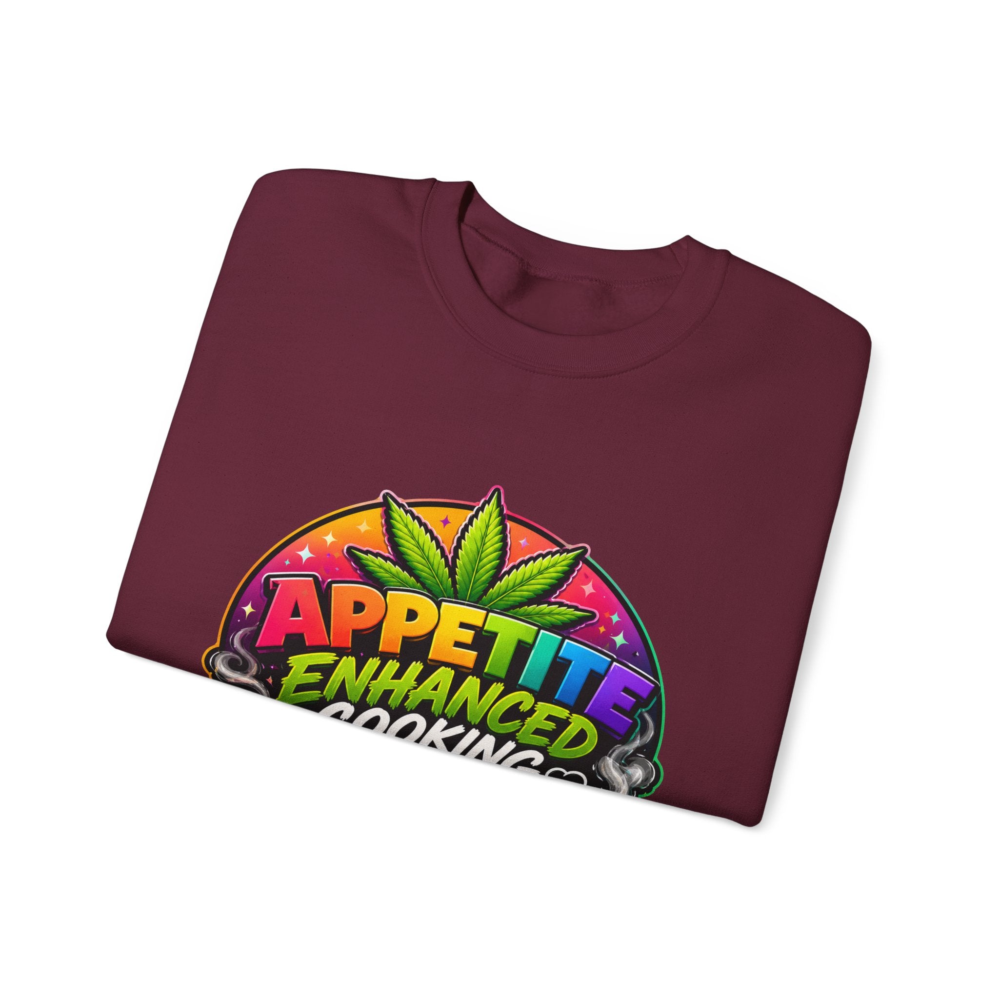 Appetite Enhanced Cooking —  Crewneck Sweatshirt