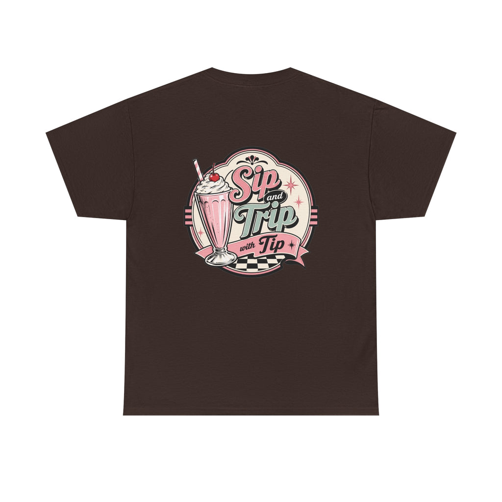 Sip & Trip with Tip Tee