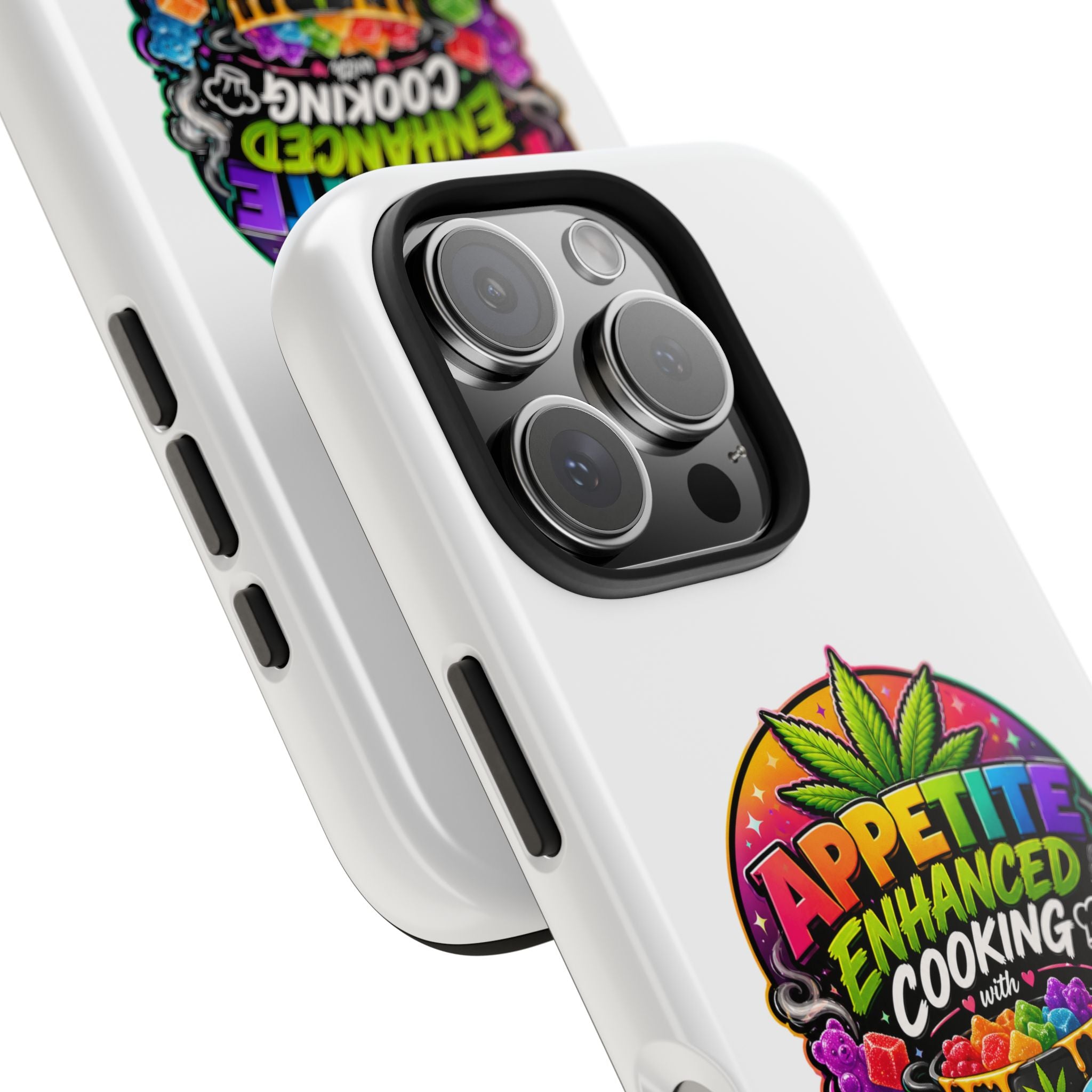 Appetite Enhanced Cooking Phone Case
