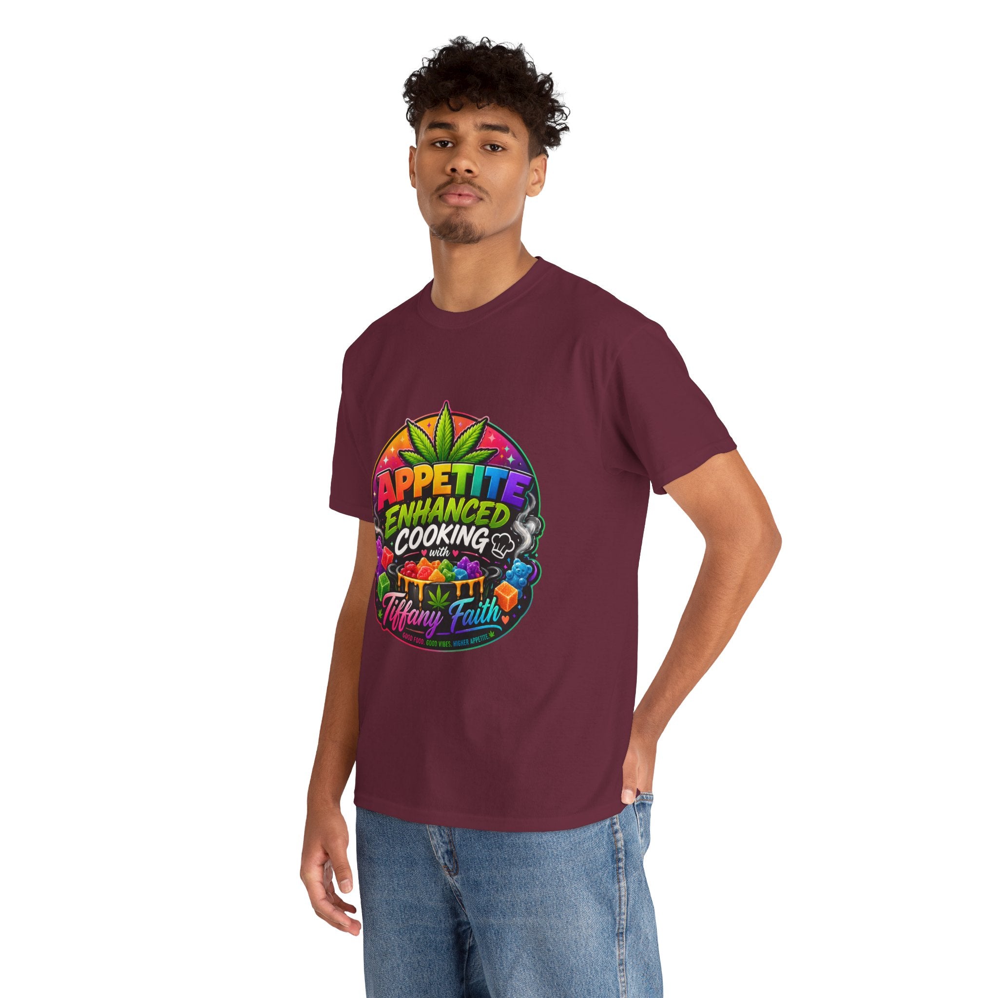Appetite Enhanced Cooking — T-Shirt