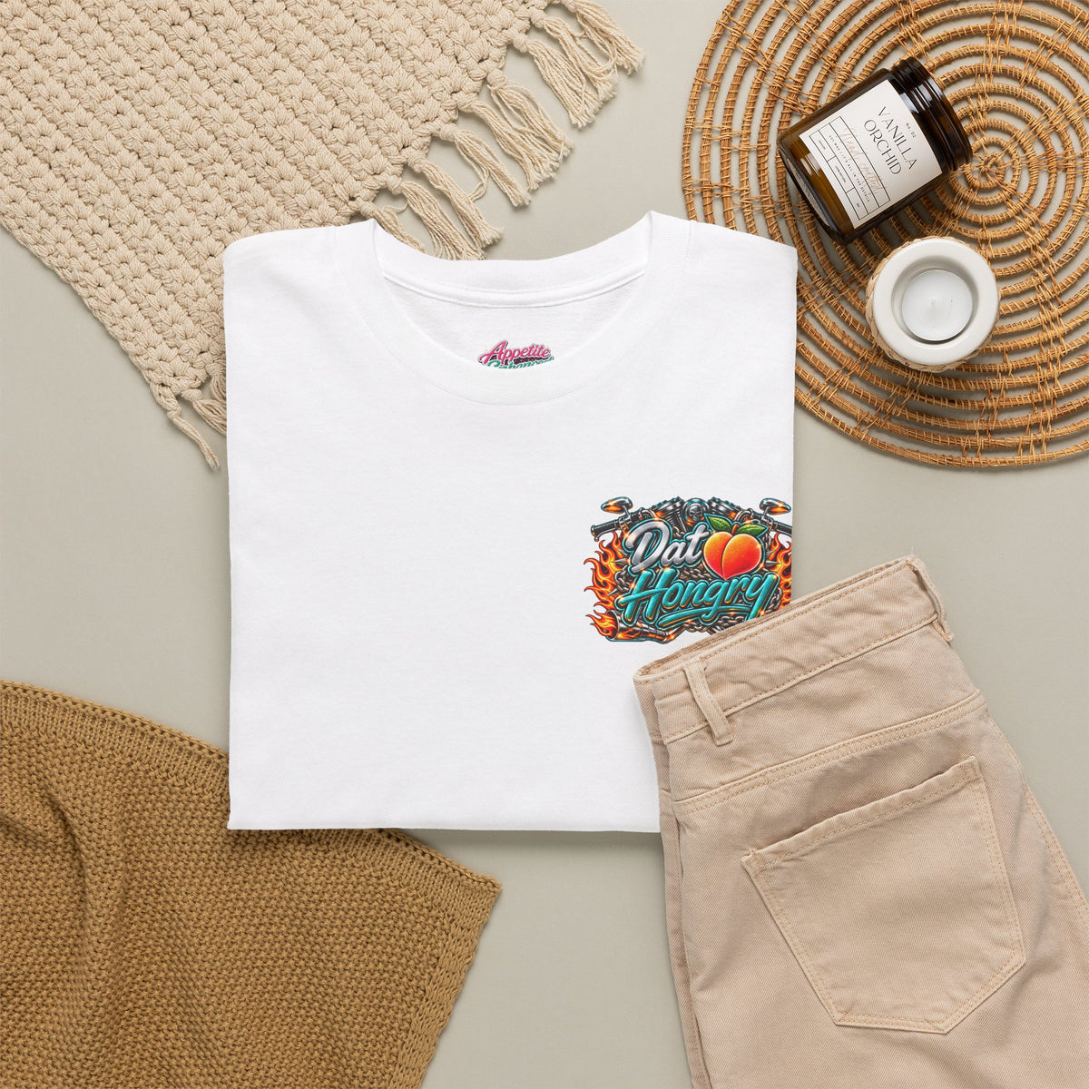 T‑Shirt — "Me Too! Let's Do It" Teal Retro Motorcycle Graphic Tee