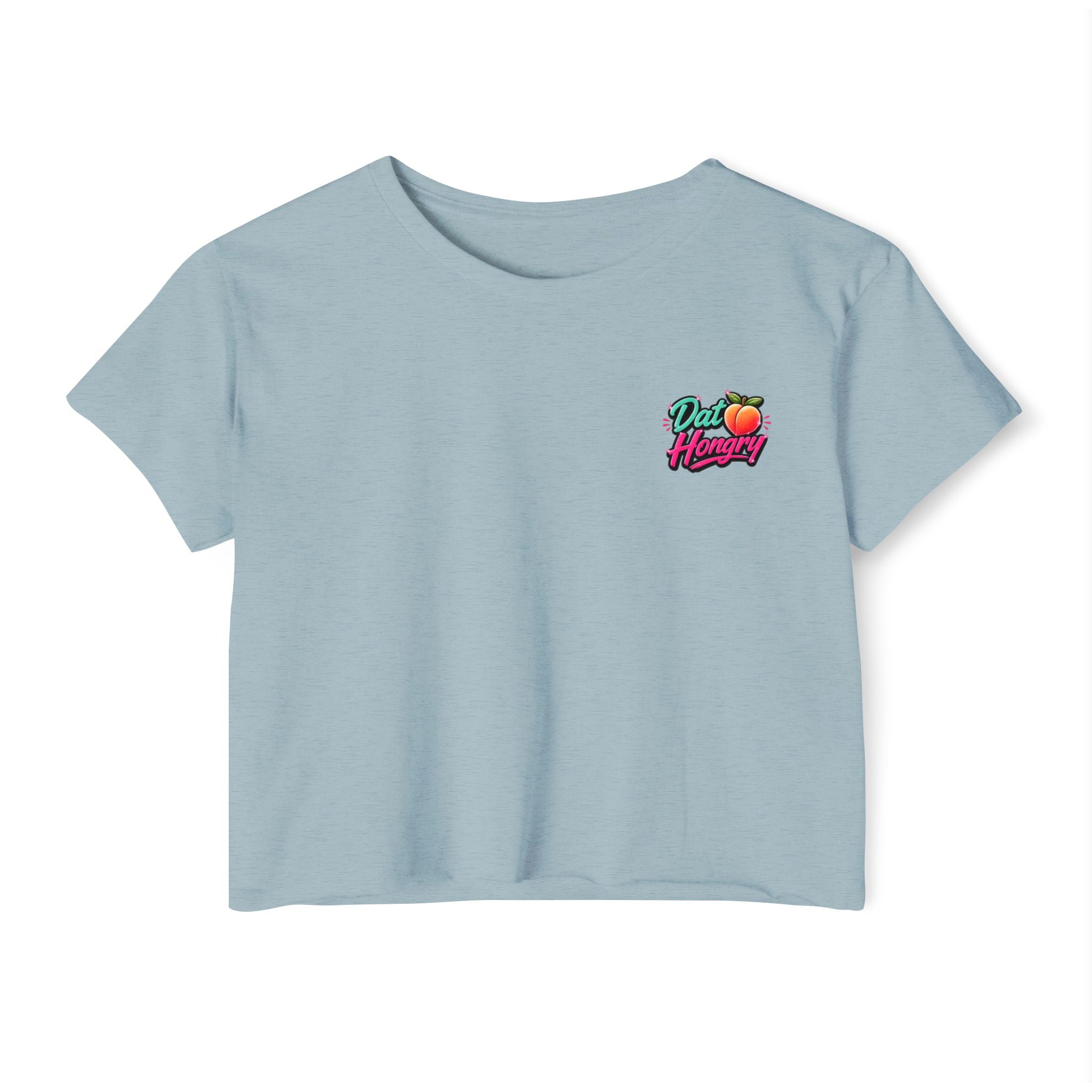 Crop Top — "Me Too! Let's Do It" Pink