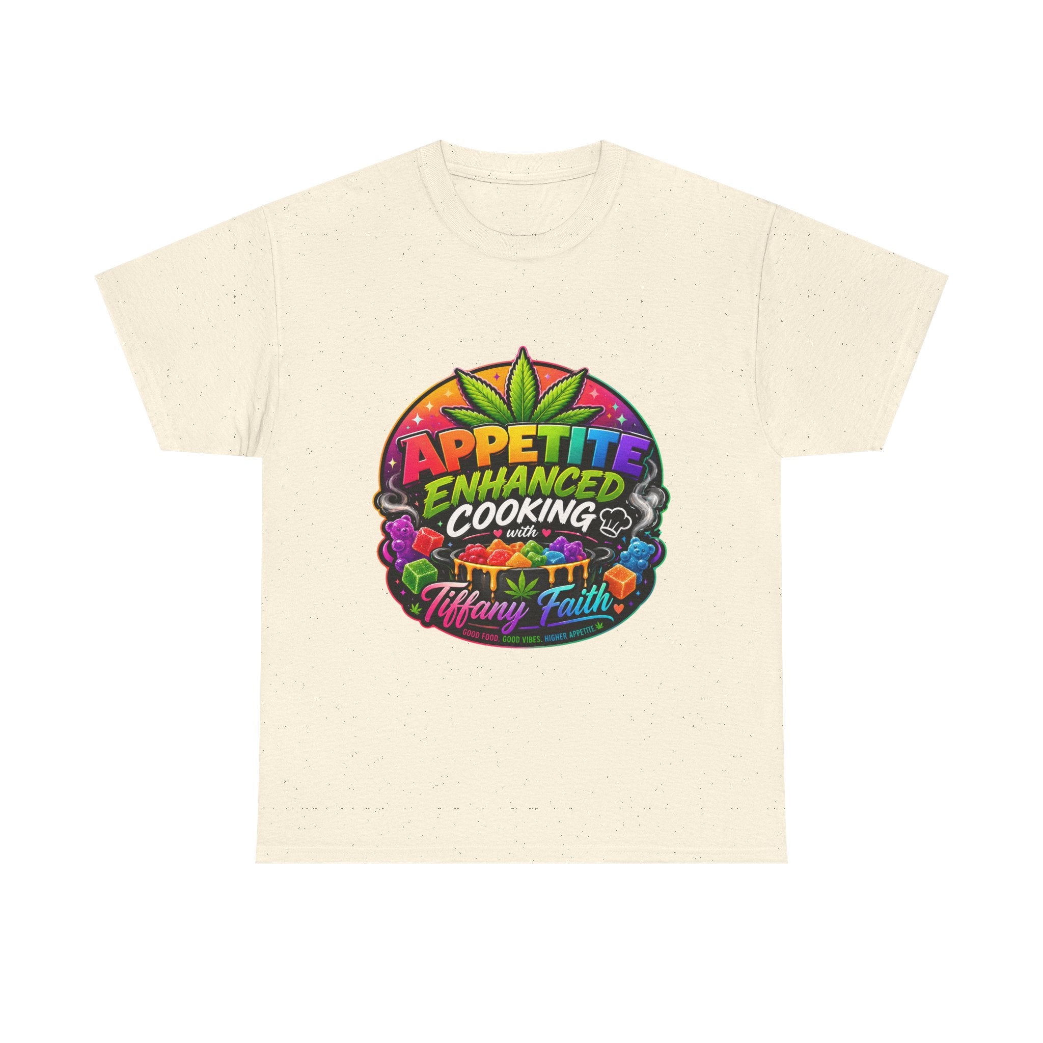 Appetite Enhanced Cooking — T-Shirt