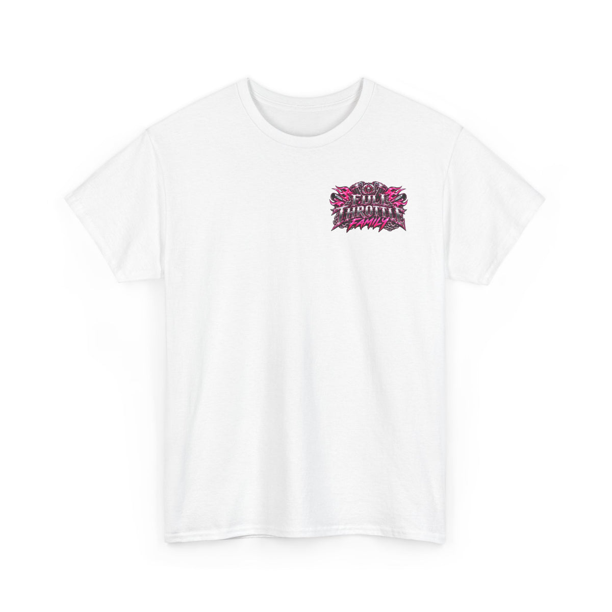FTF- "His Queen, Their Mama" Motorcycle T‑Shirt