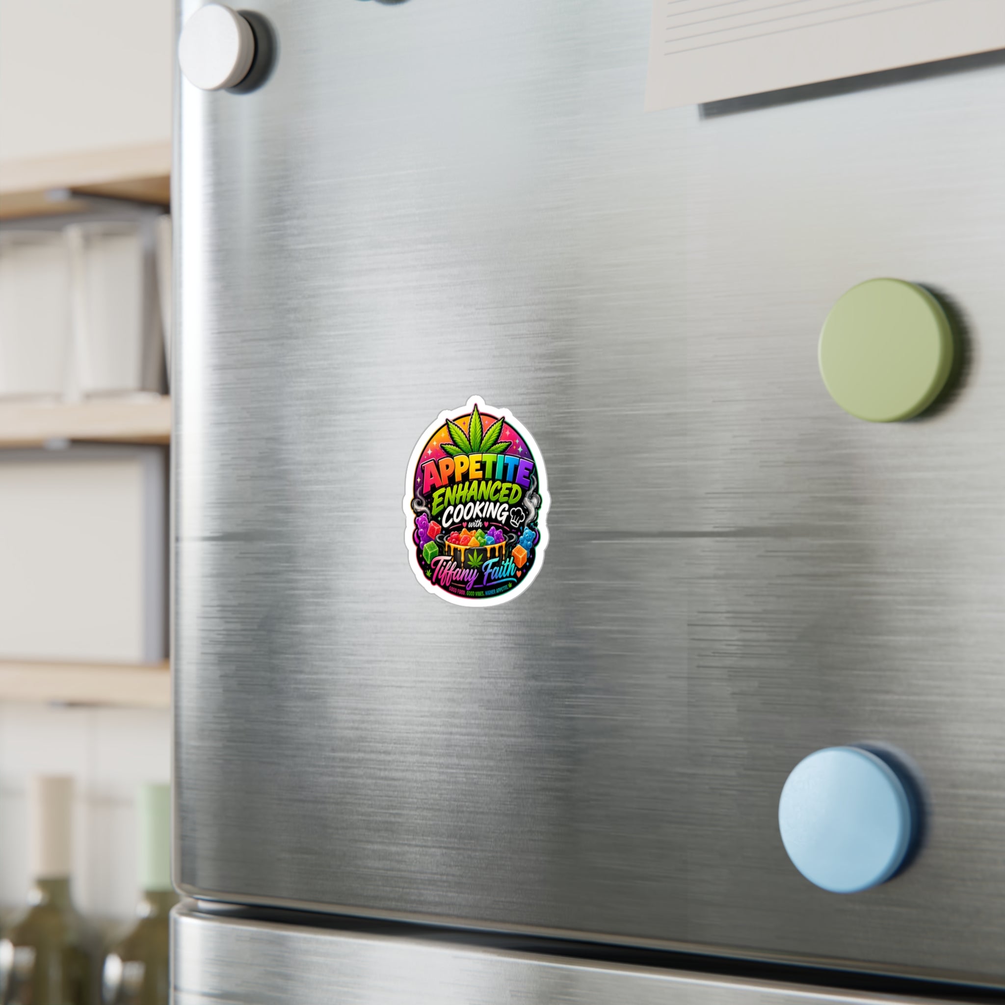 Appetite Enhanced Cooking Sticker