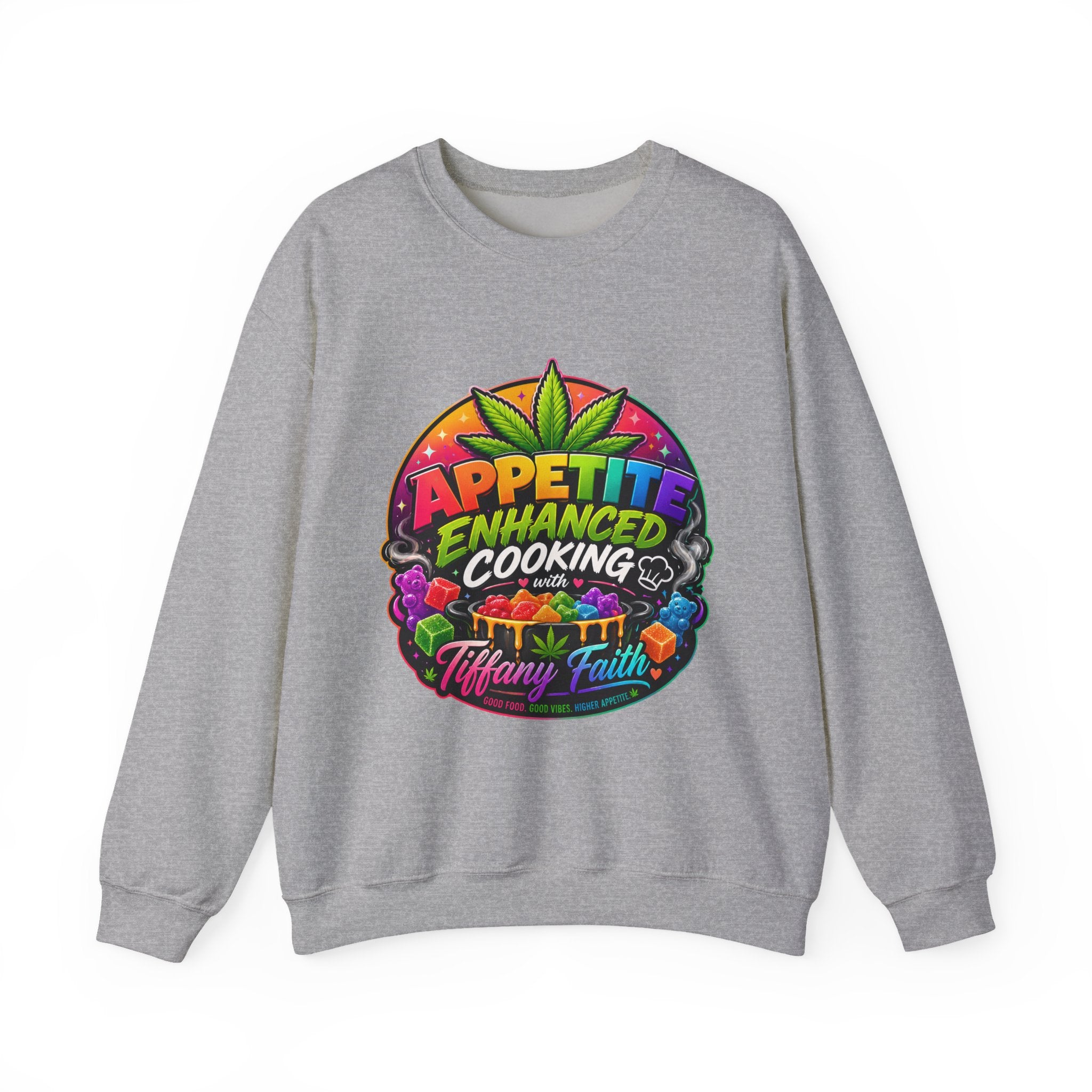 Appetite Enhanced Cooking —  Crewneck Sweatshirt