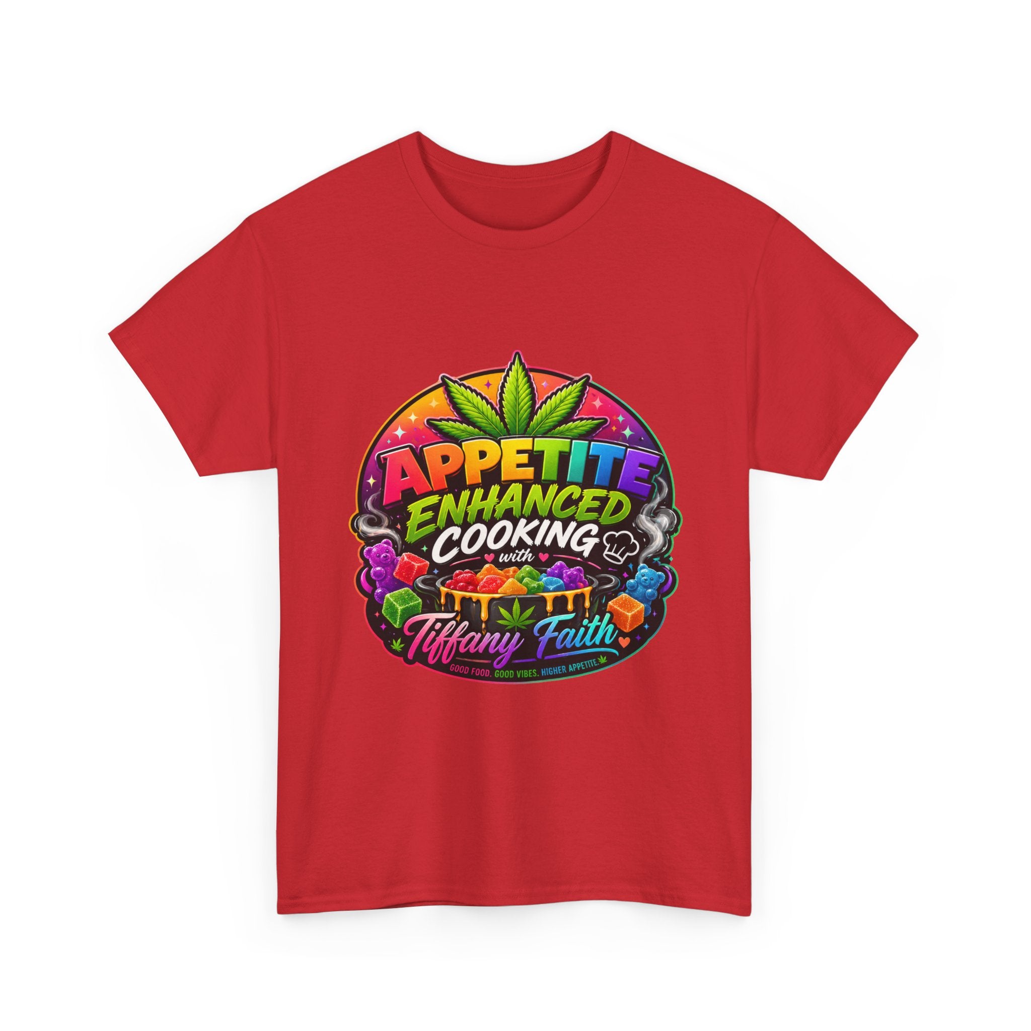 Appetite Enhanced Cooking — T-Shirt