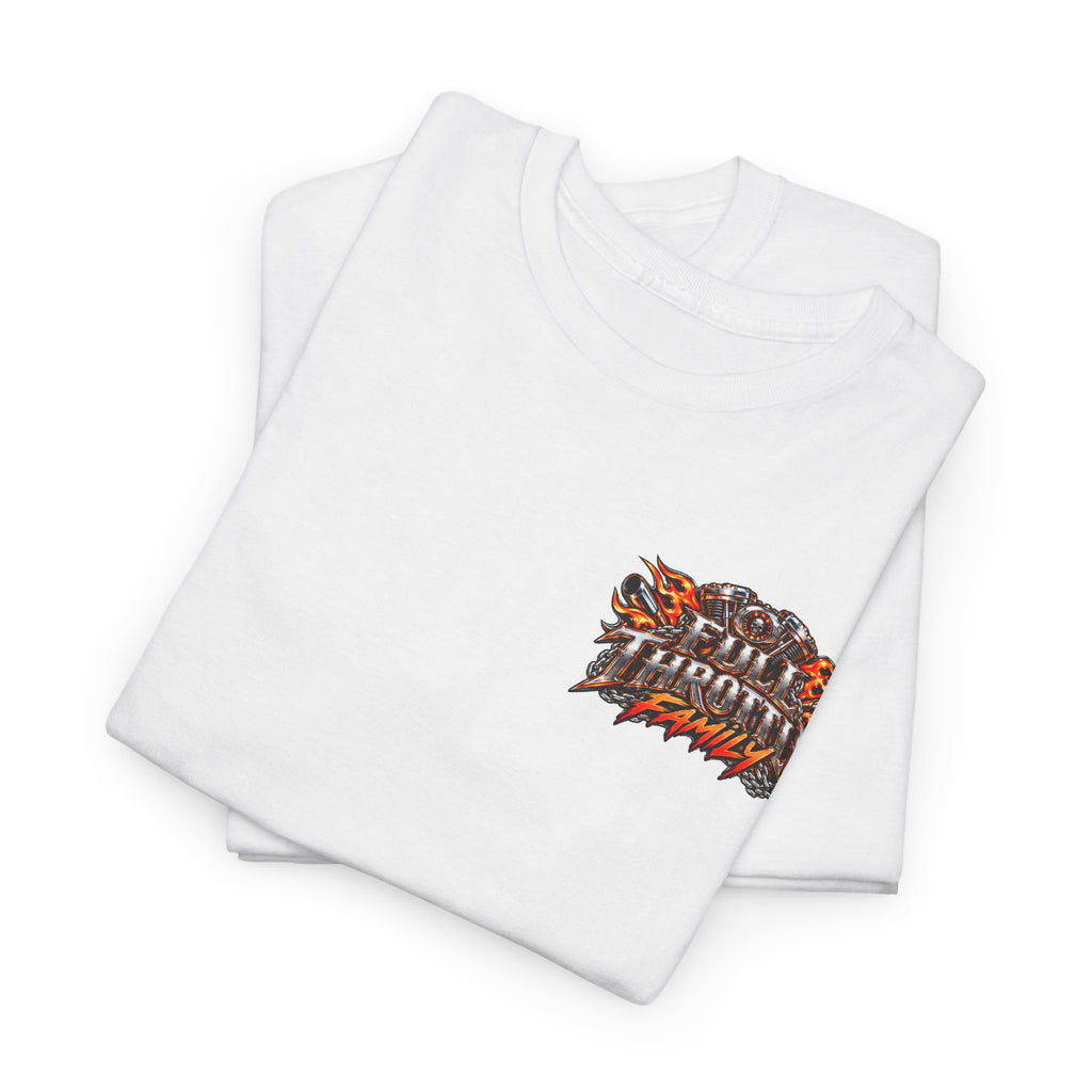 FTF- "Two Wheels One Woman" Biker T-Shirt
