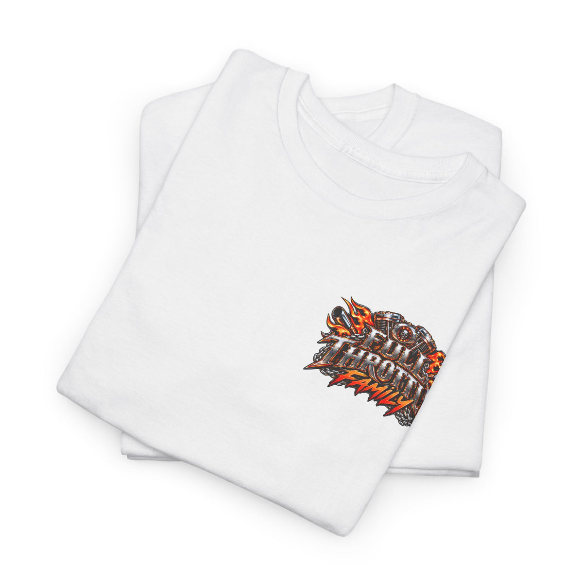 FTF- "Two Wheels One Woman" Biker T-Shirt
