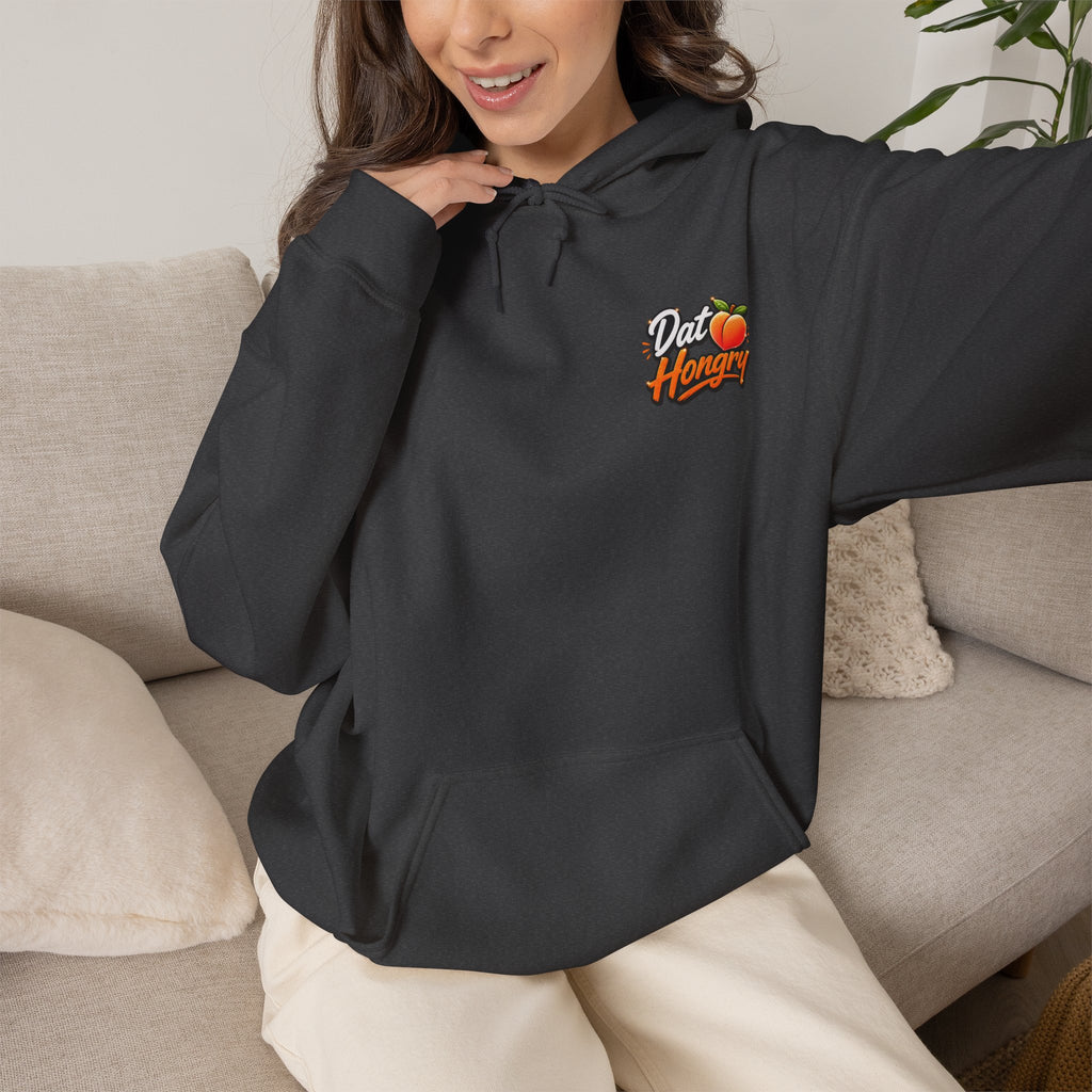 Me Too! Let’s  Do It - Graphic Hooded Sweatshirt