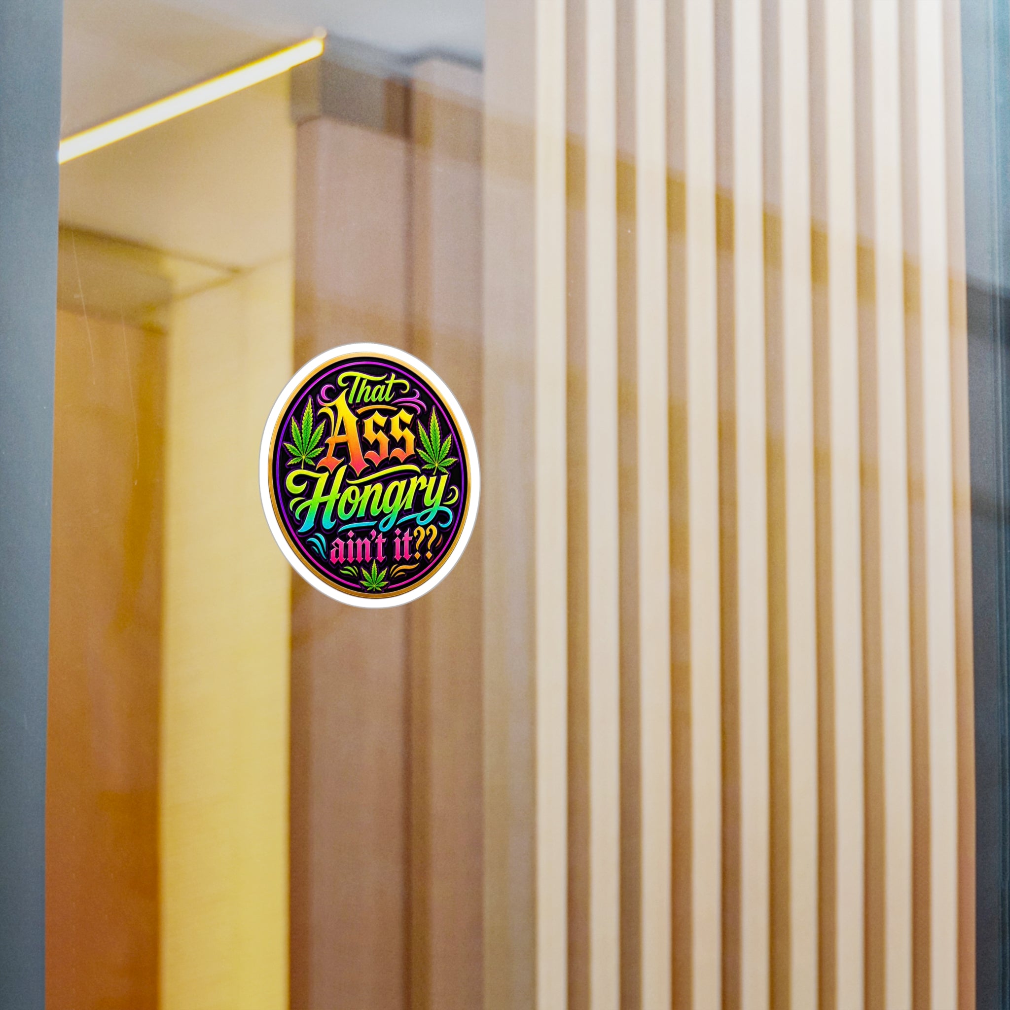 That Ass Hongry Ain't It?? Sticker