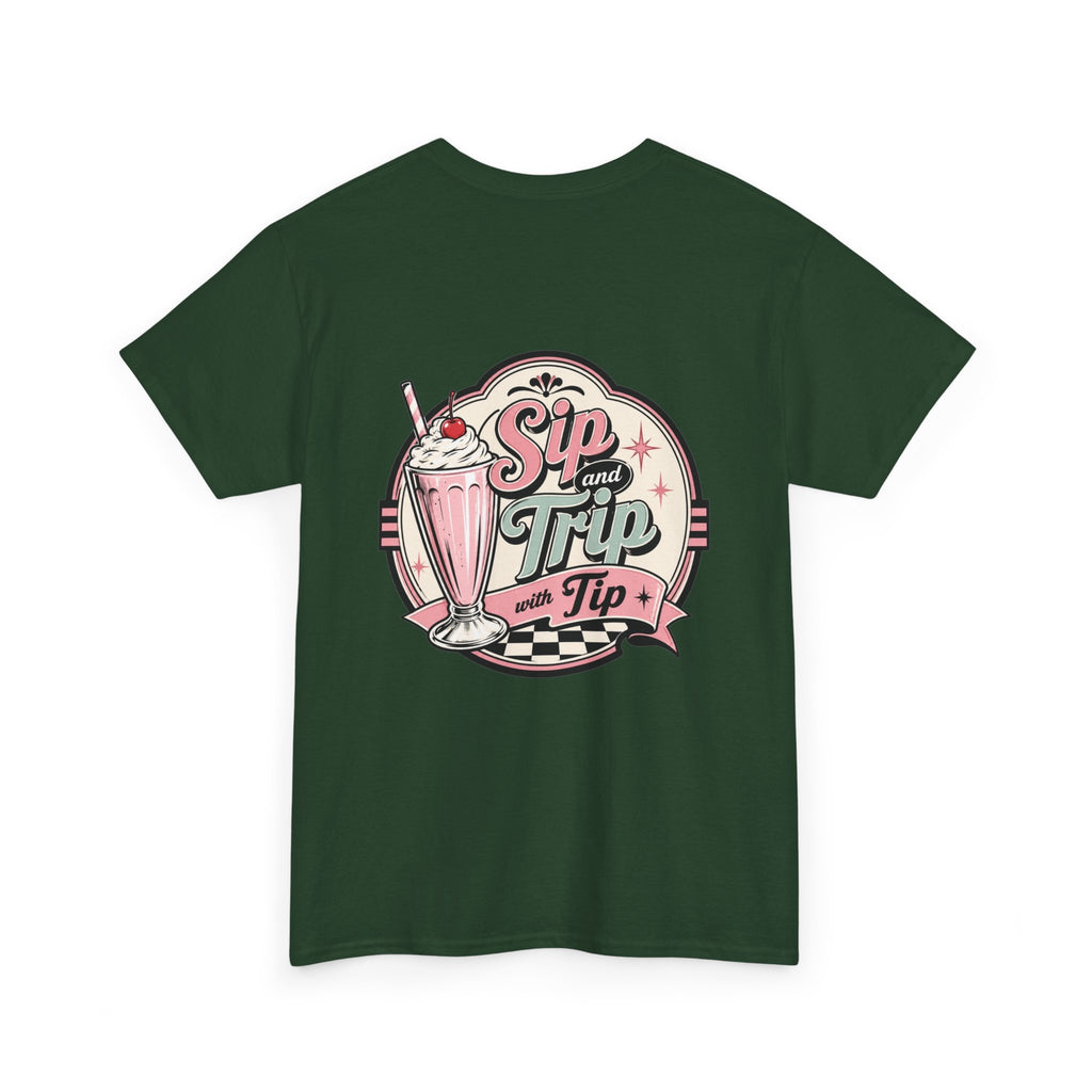 Sip & Trip with Tip Tee