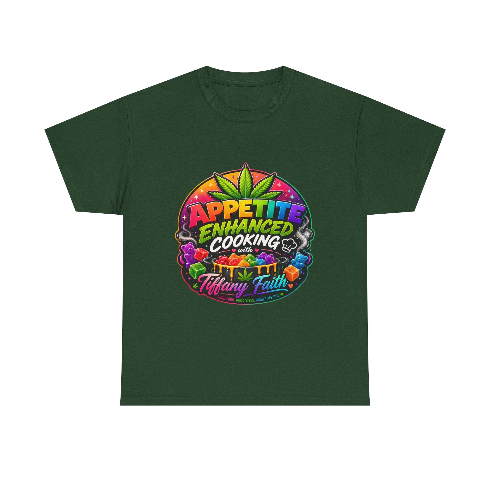 Appetite Enhanced Cooking — T-Shirt
