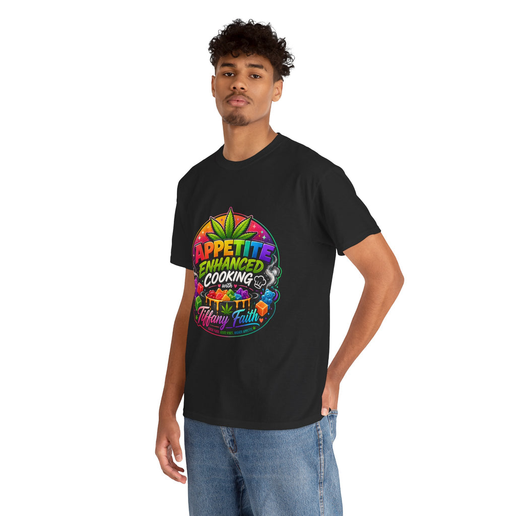 Appetite Enhanced Cooking — T-Shirt