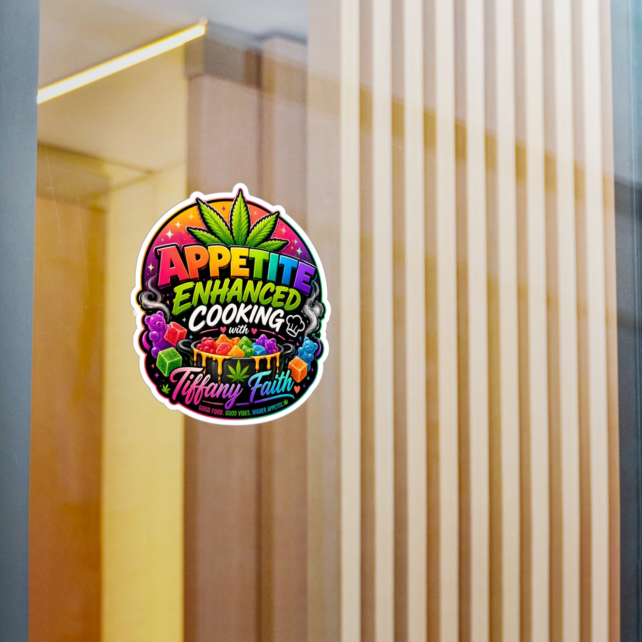 Appetite Enhanced Cooking Sticker