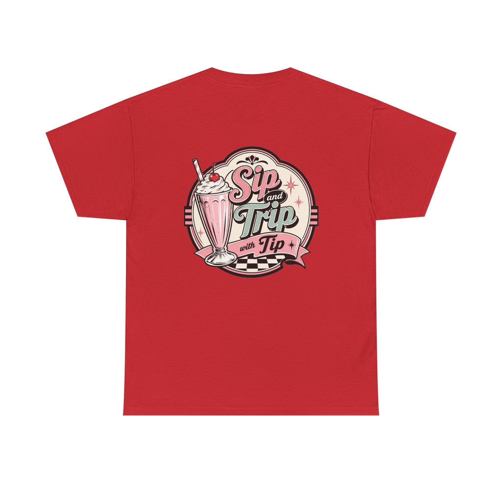 Sip & Trip with Tip Tee