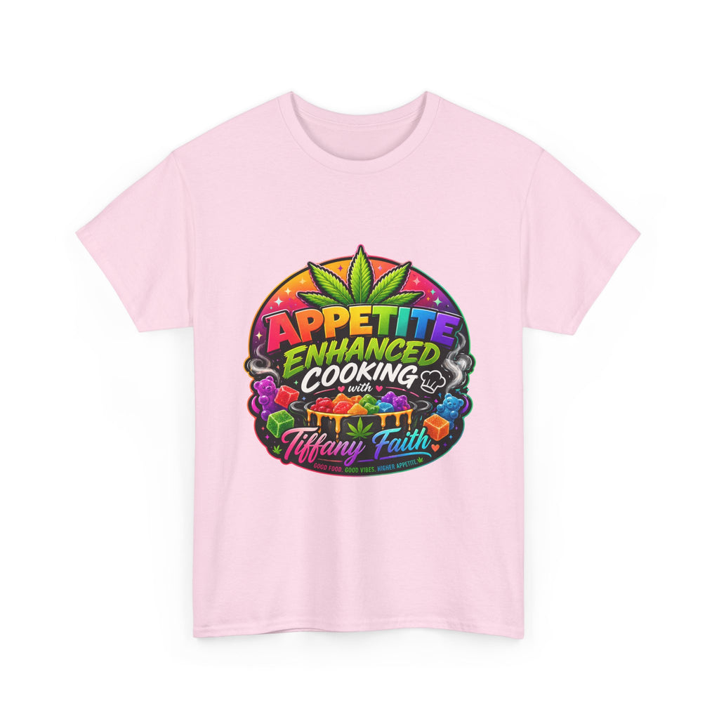 Appetite Enhanced Cooking — T-Shirt