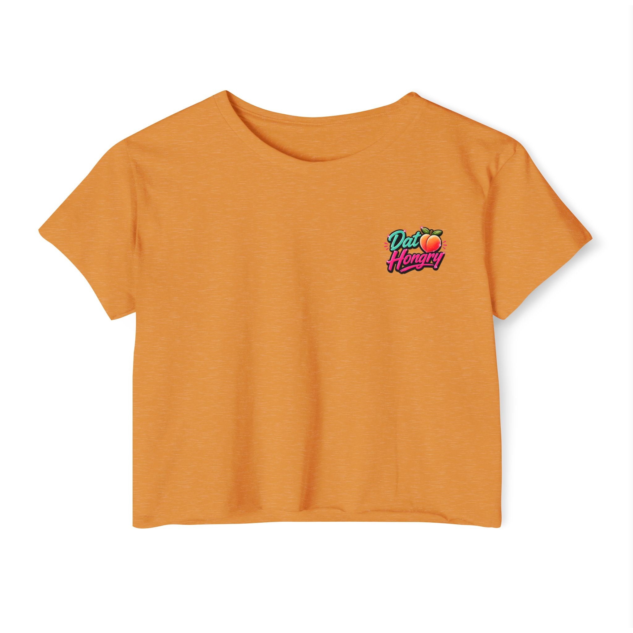 Crop Top — "Me Too! Let's Do It" Pink