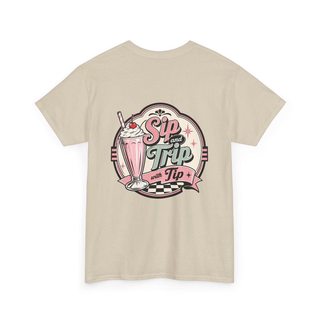 Sip & Trip with Tip Tee