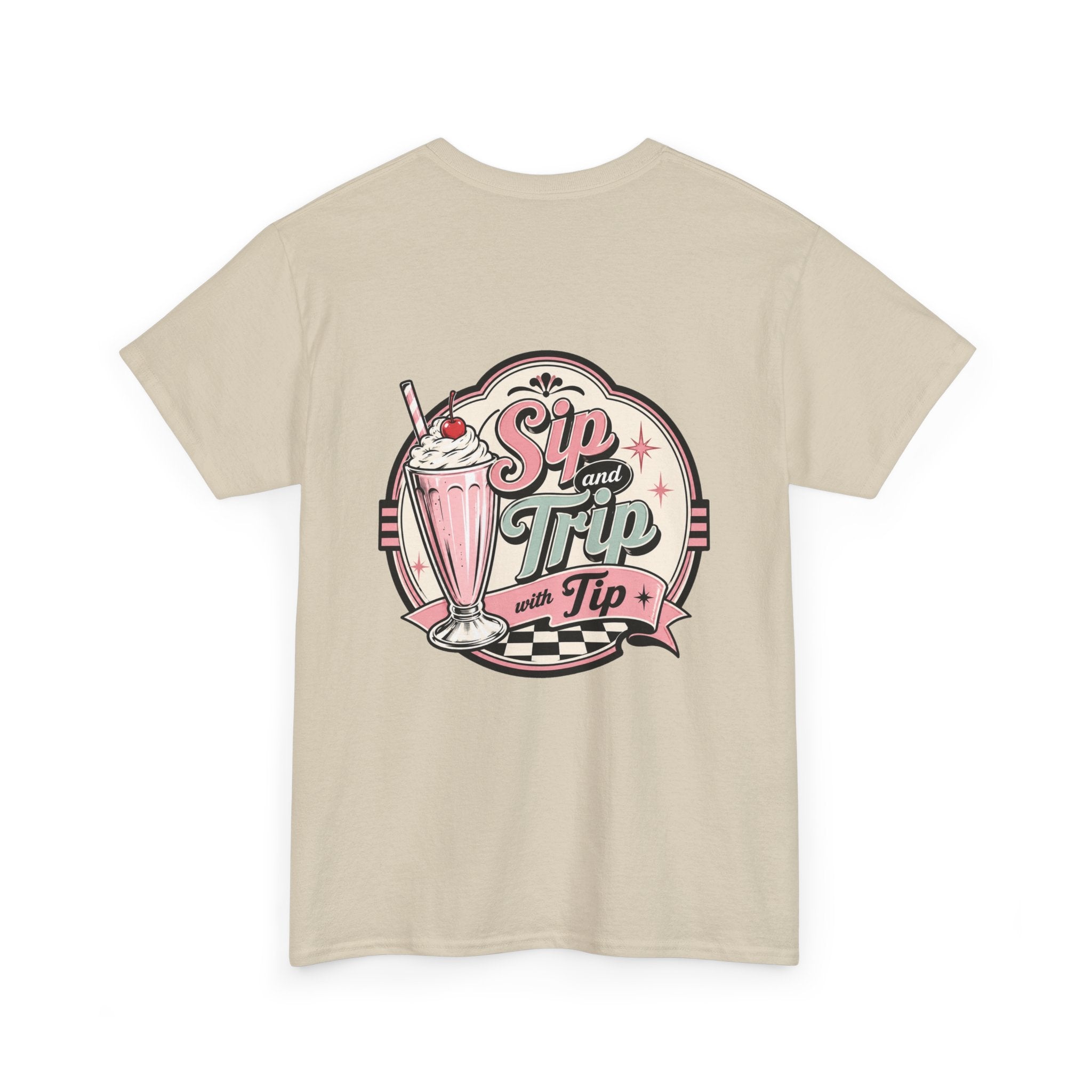 Sip & Trip with Tip Tee