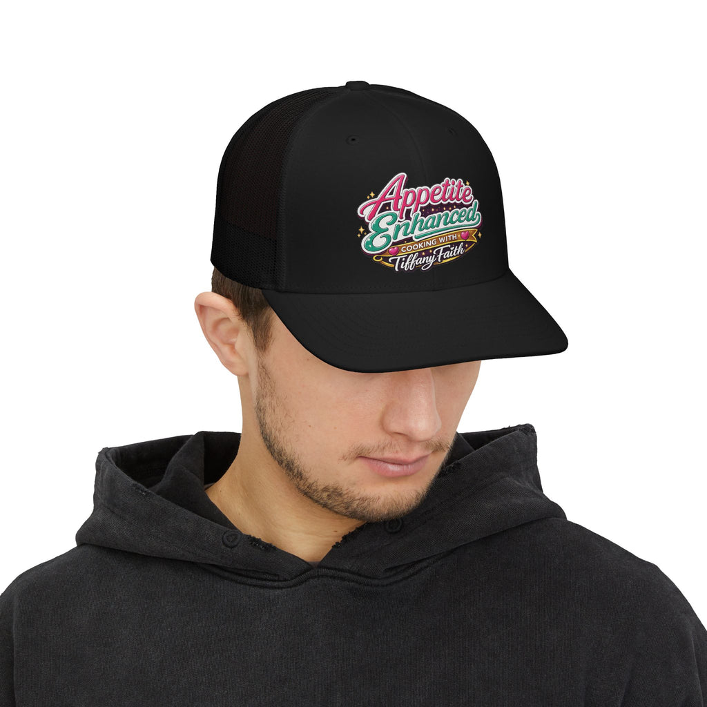 Appetite Enhanced' Cooking - Richardson 112 Snapback Trucker Hat