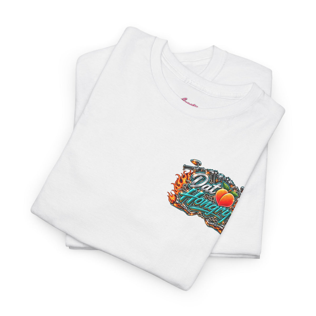 T‑Shirt — "Me Too! Let's Do It" Teal Retro Motorcycle Graphic Tee