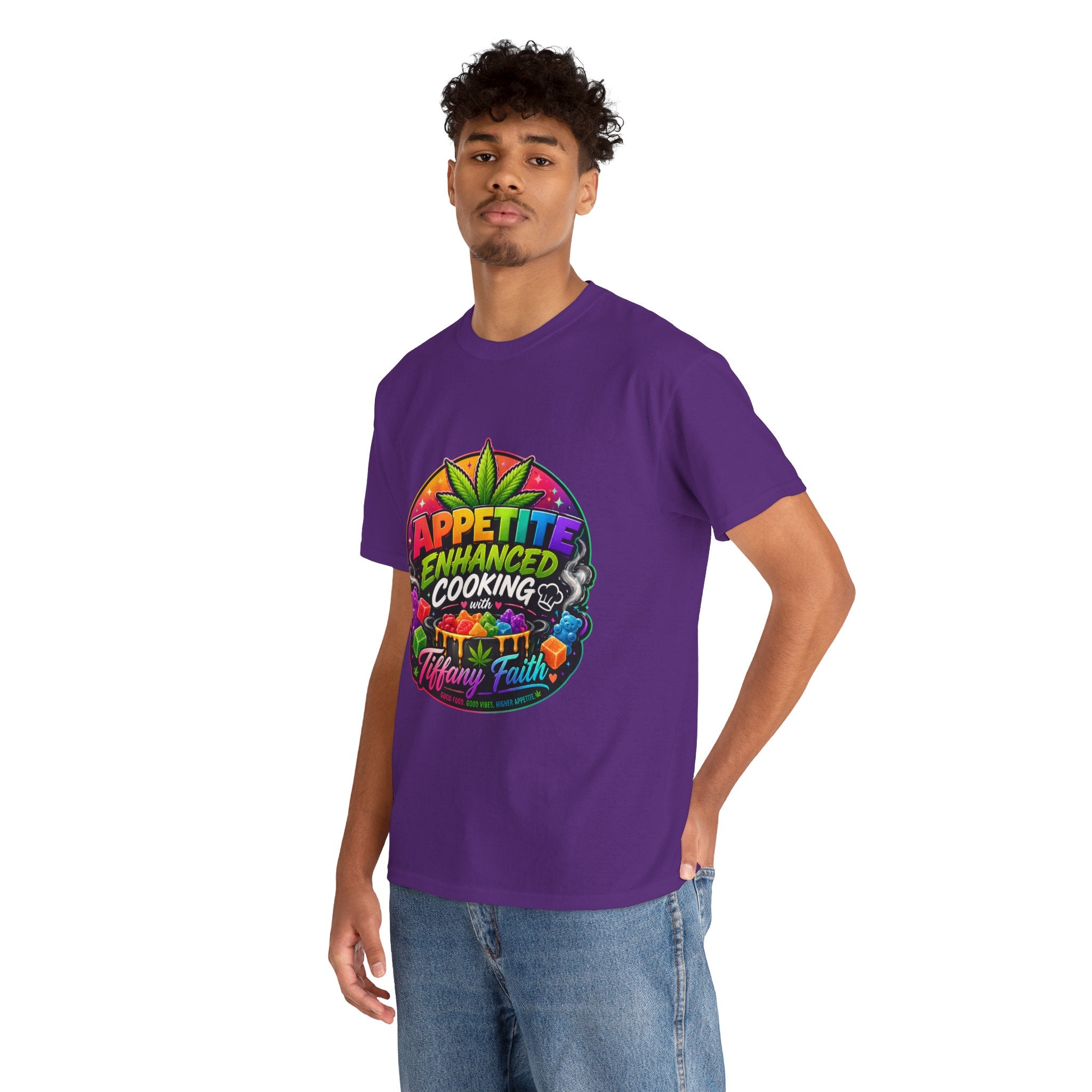 Appetite Enhanced Cooking — T-Shirt