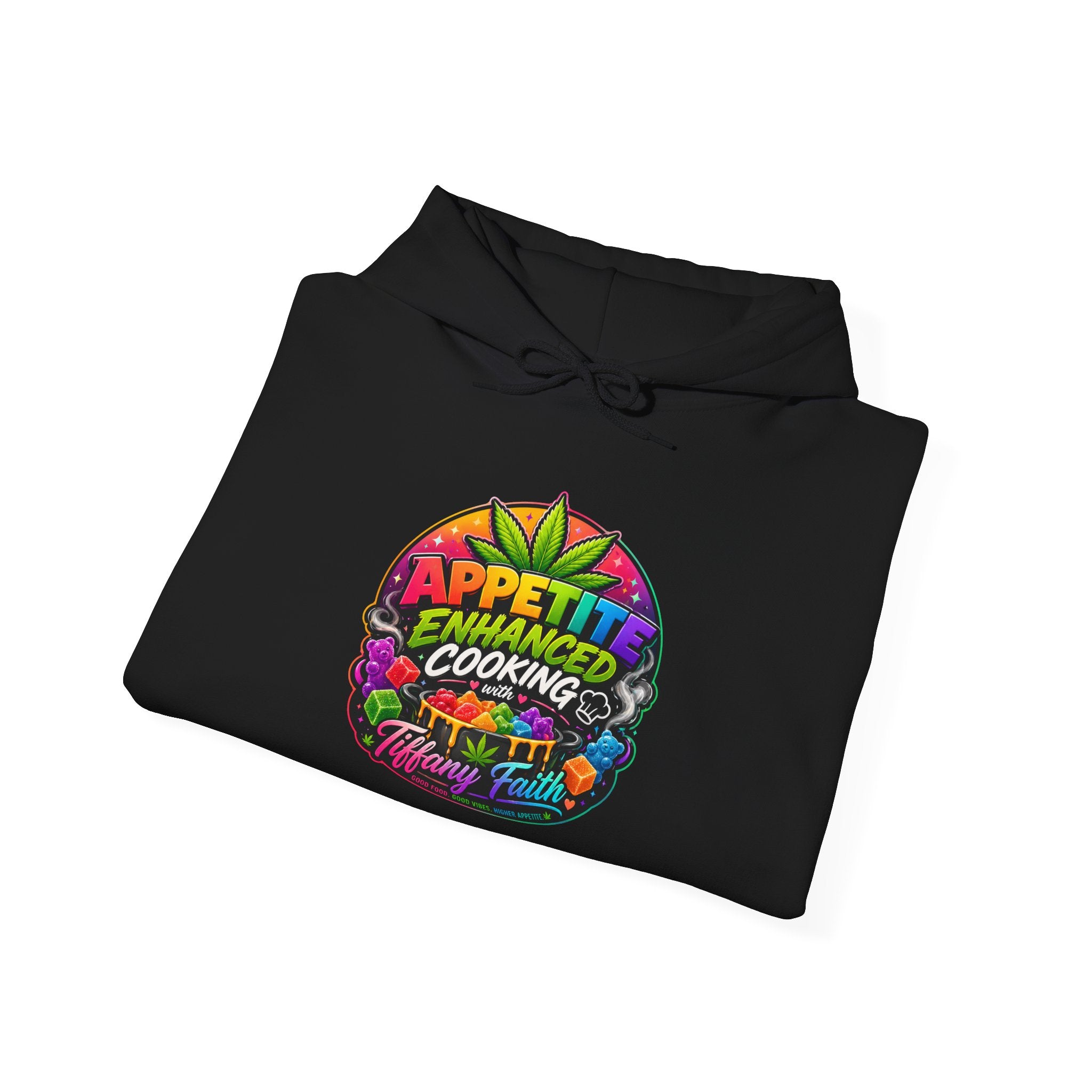 "Appetite Enhanced Cooking" —  Hoodie
