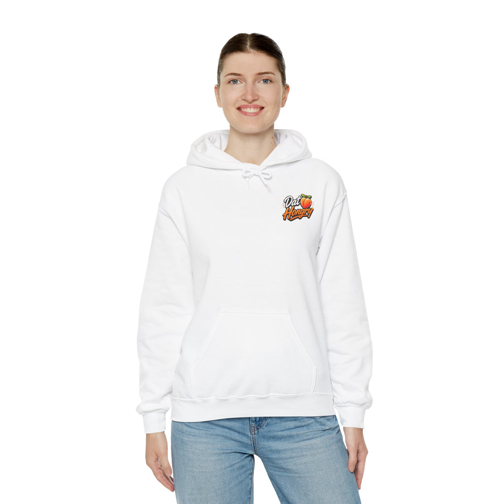 Me Too! Let’s  Do It - Graphic Hooded Sweatshirt